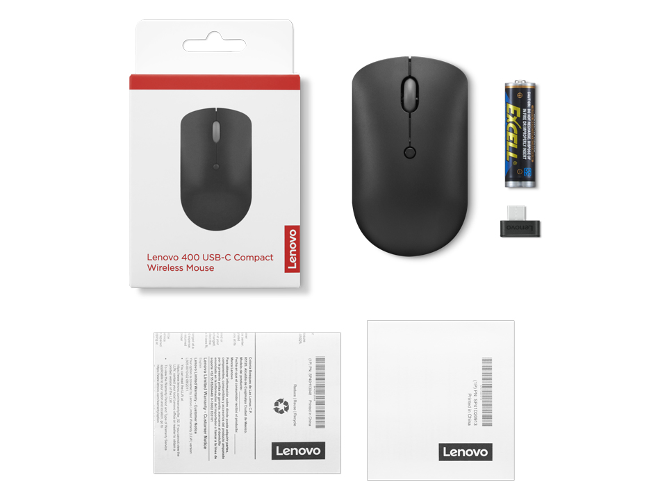 Lenovo ThinkPad Compact - Maus - rechts- und