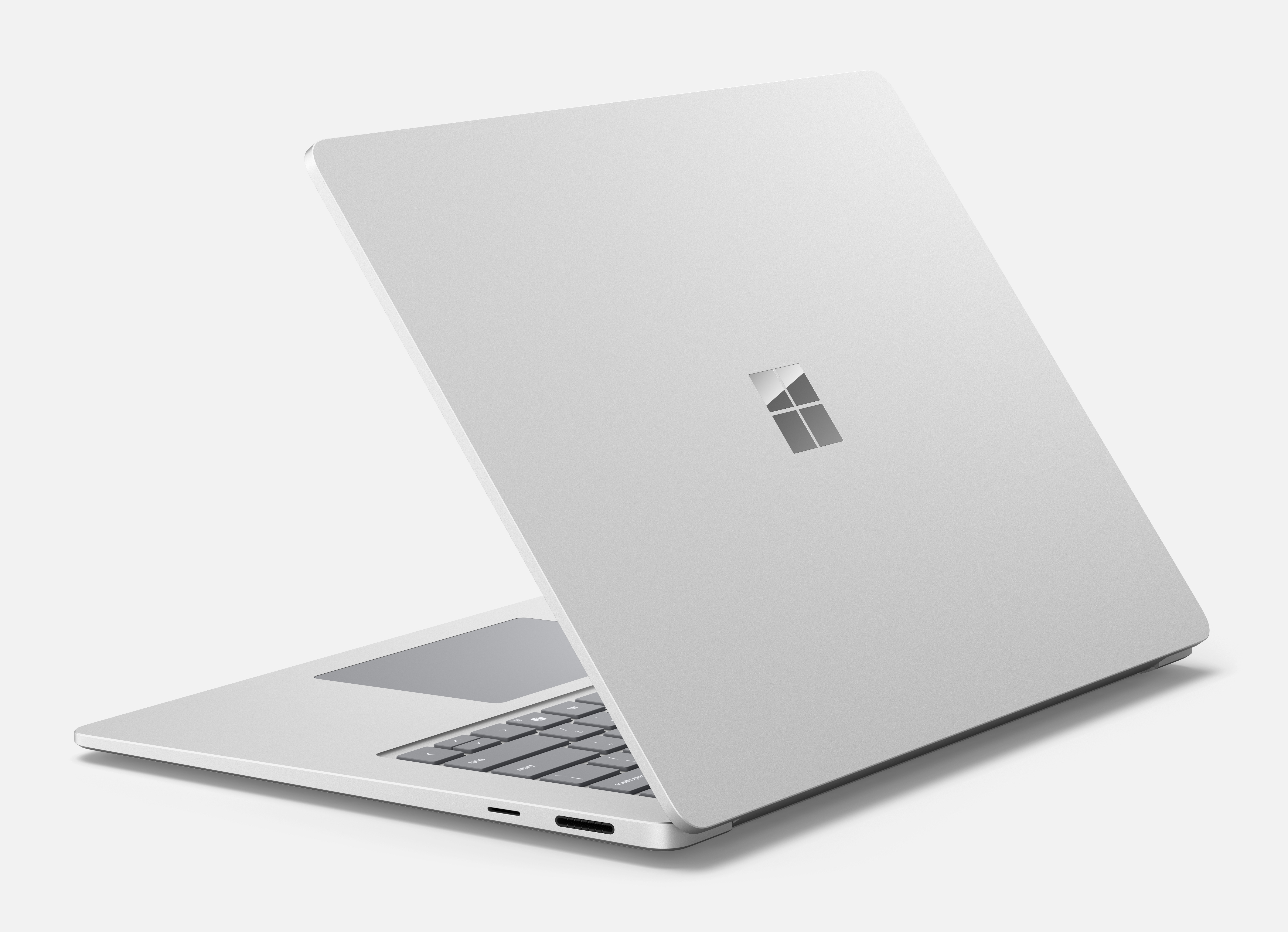 Microsoft Surface Laptop Platinum (8th), 15" Touch, Snapdragon X2 Elite, 16GB RAM, 512GB SSD, W11P