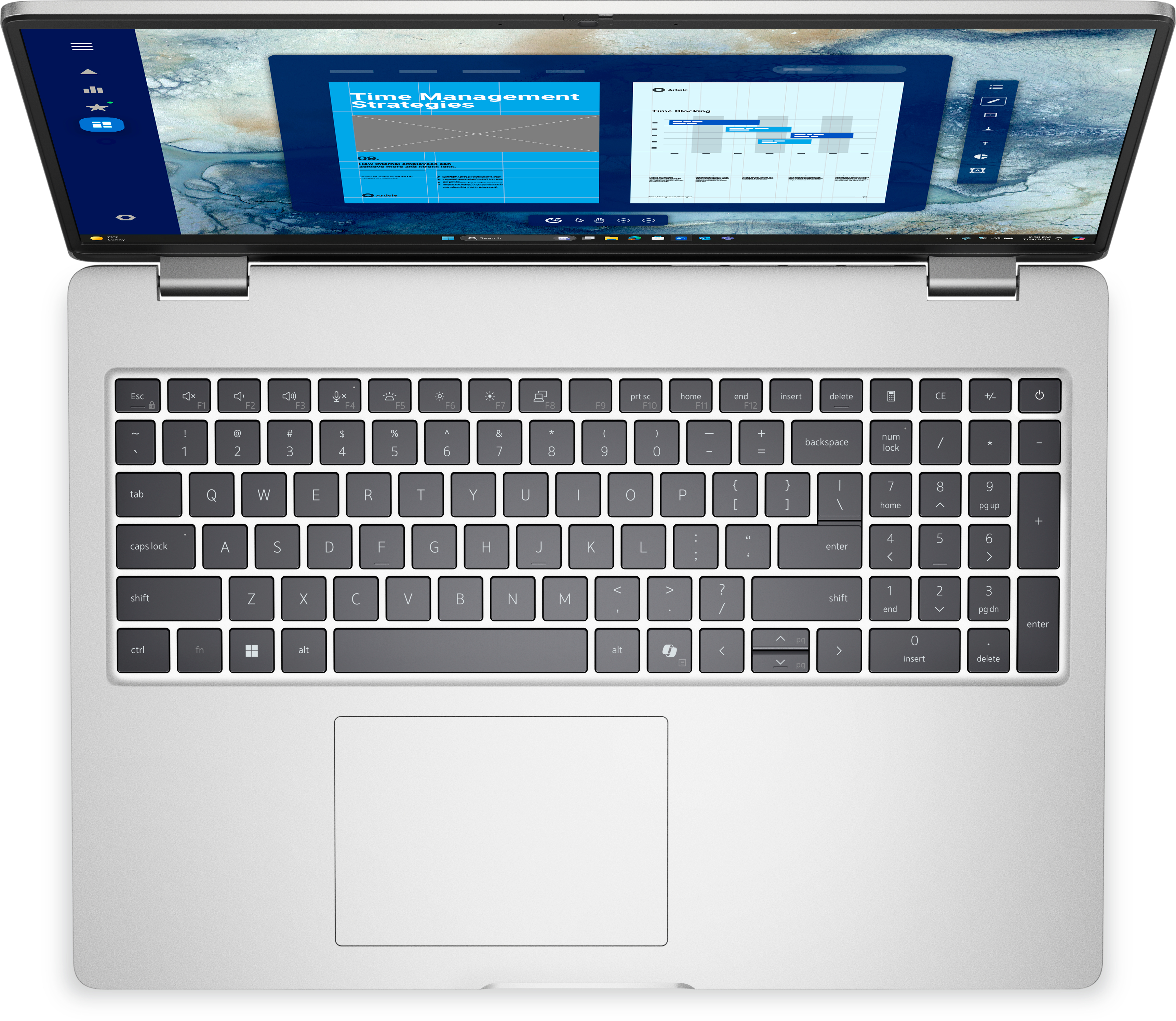Dell Pro PC16250, 40,6cm (16"), FHD+, Core Ultra 7 255U, 16GB RAM, 512GB SSD, Win11 Pro