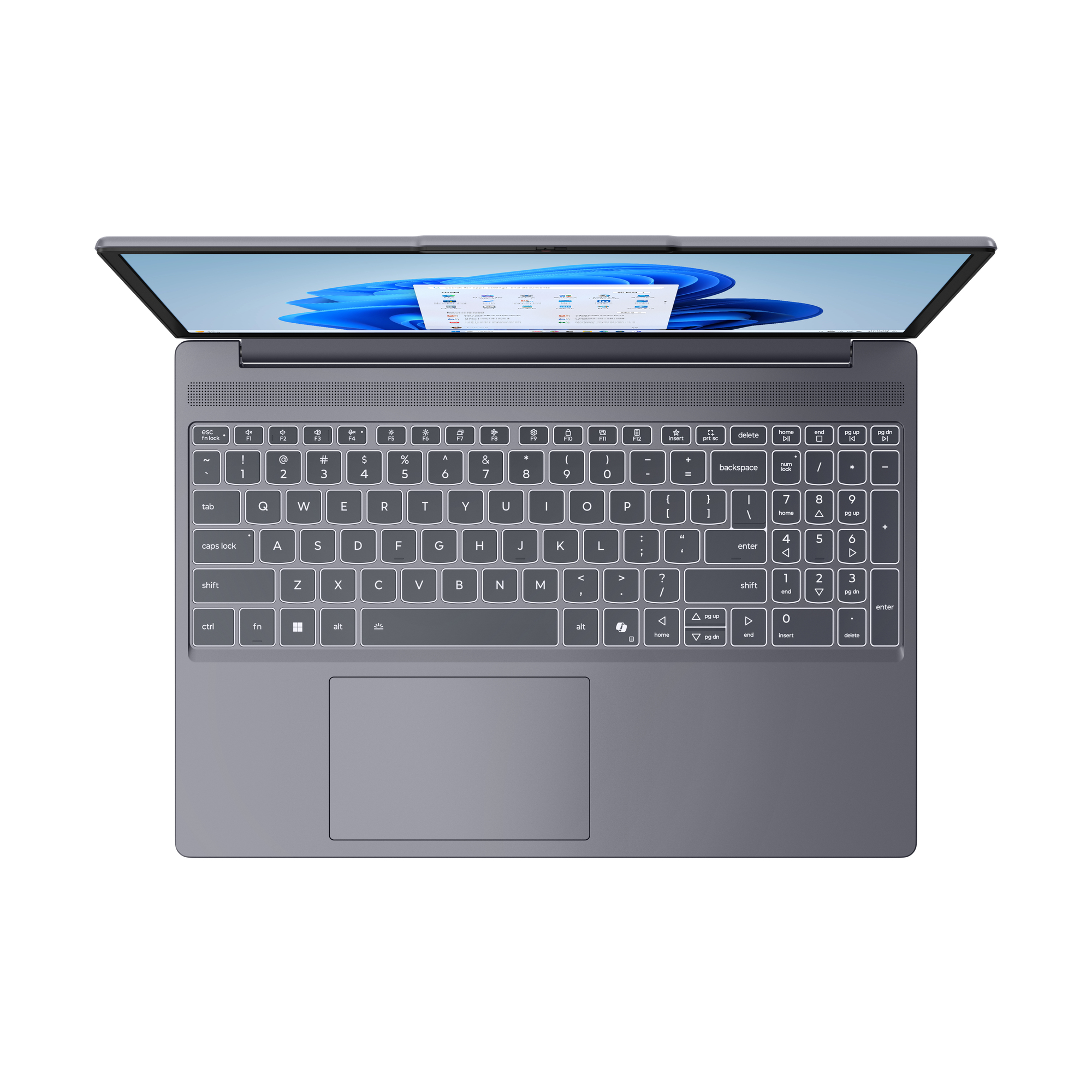 Lenovo IdeaPad Slim 3 15ARP10 83K7 - 180°-Scharnierdesign - AMD Ryzen 7 170 / 3.2 GHz - Win 11 Home 