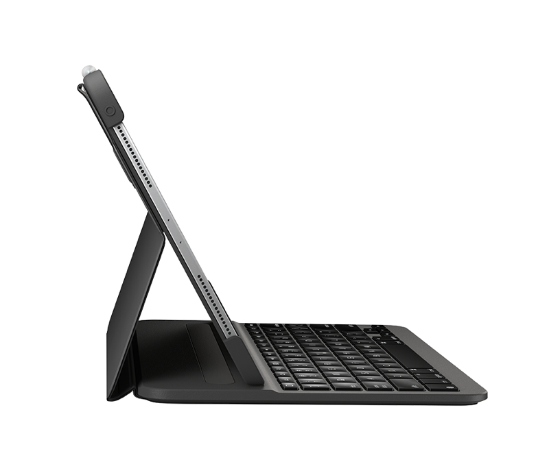Logitech Slim Folio Pro for iPad Pro 11-inch (1st, 2nd & 3rd generation), QWERTZ, Schweiz, 1,7 cm, 1