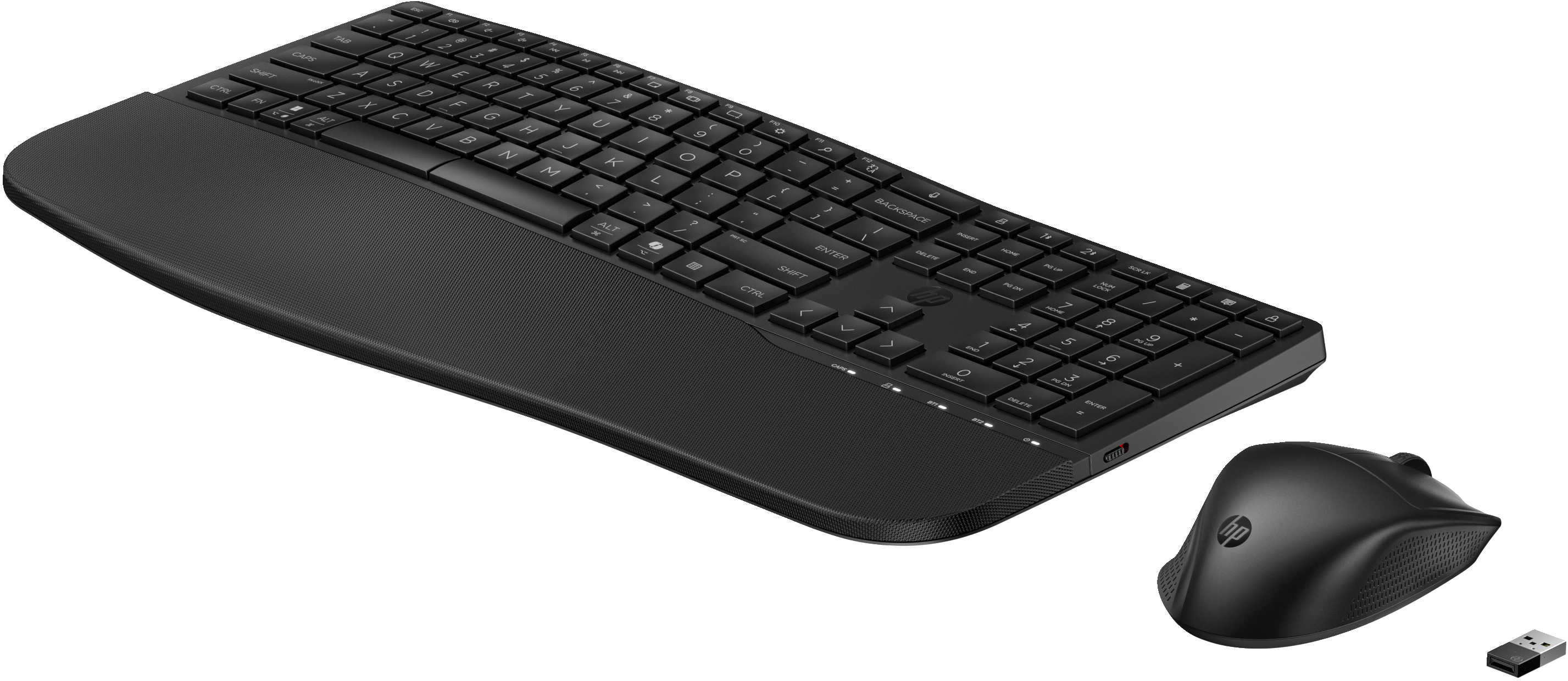 HP 680 Comfort - Tastatur-und-Maus-Set - Dual
