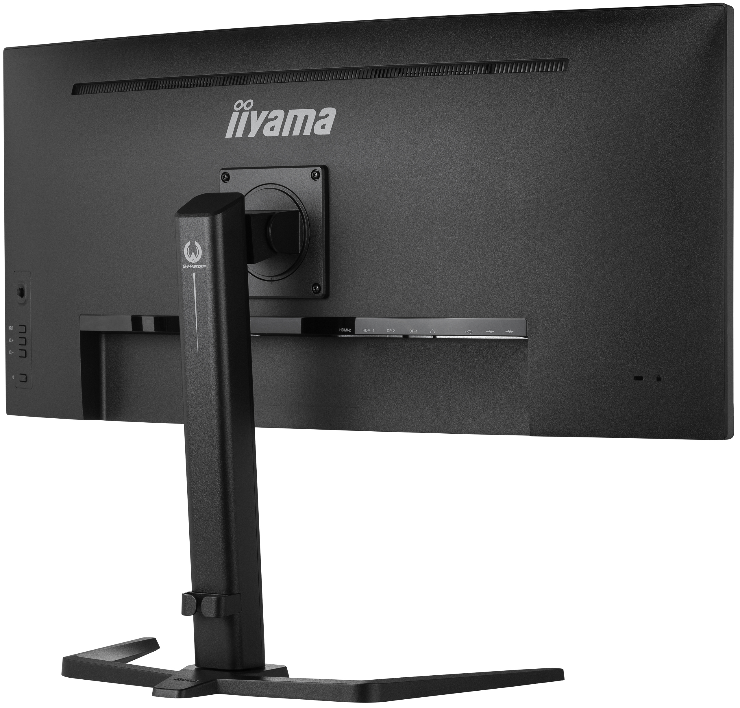 Iiyama G-MASTER Red Eagle GCB3481WQSU-B1 - LED-Monitor - Gaming - gebogen - 86.4 cm (34")