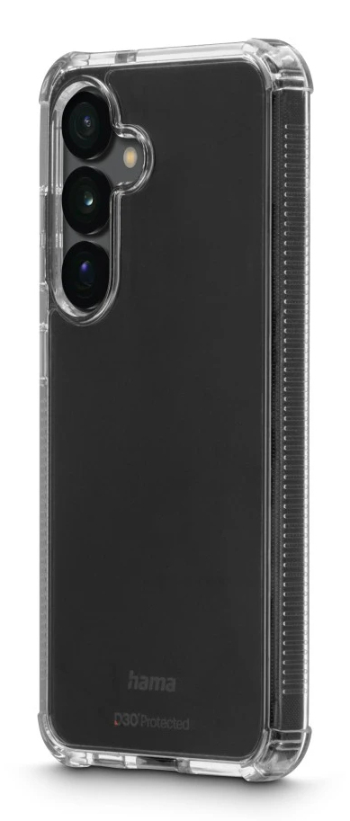 Hama Extreme Protect, Cover, Samsung, Galaxy S25, 15,8 cm (6.2"), Transparent