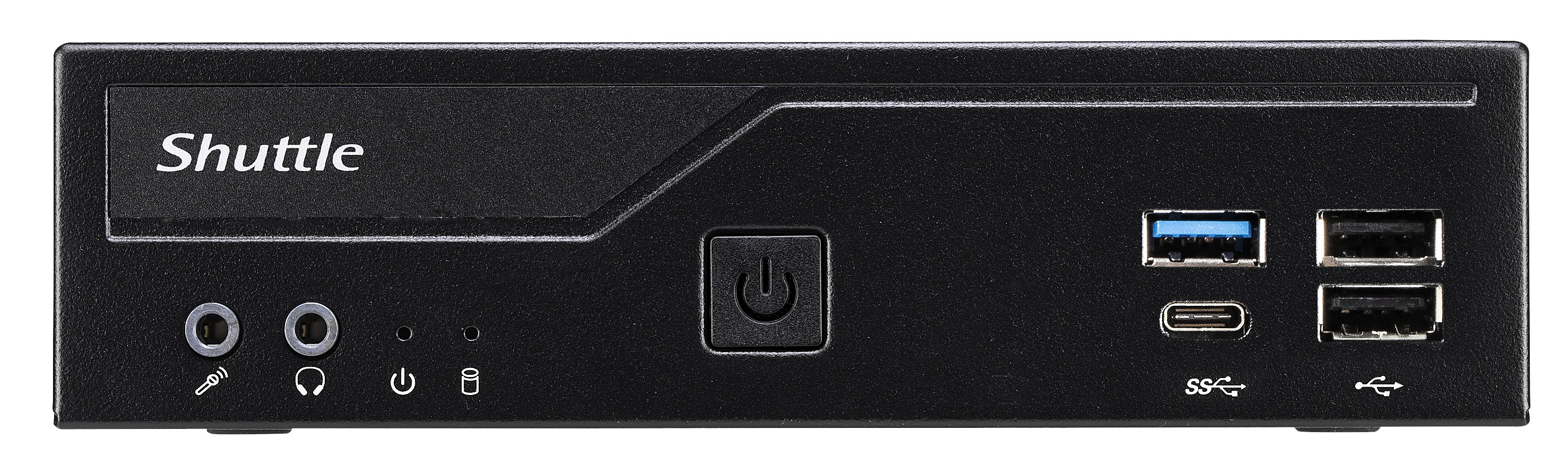 Shuttle XPC slim DH610S - Barebone - Slim-PC