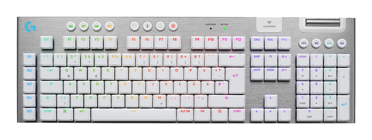 Logitech G G915 X - Tastatur - LIGHTSPEED - hintergrundbeleuchtet