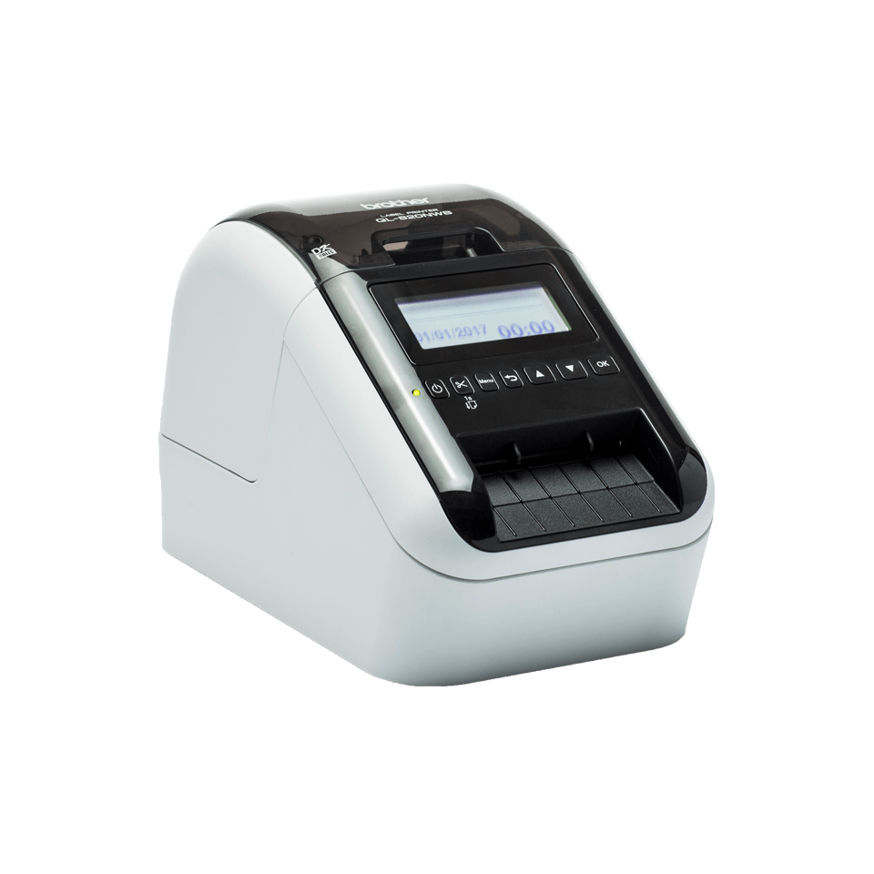 Brother QL-820NWBVMXX1, DK, Thermodirekt, 300 x 600 DPI, 176 mm/sek, Verkabelt & Kabellos, Integrier