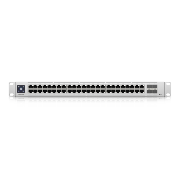 Ubiquiti UniFi USW-ENTERPRISE-48-POE, Managed, L3, 2.5G Ethernet (100/1000/2500)