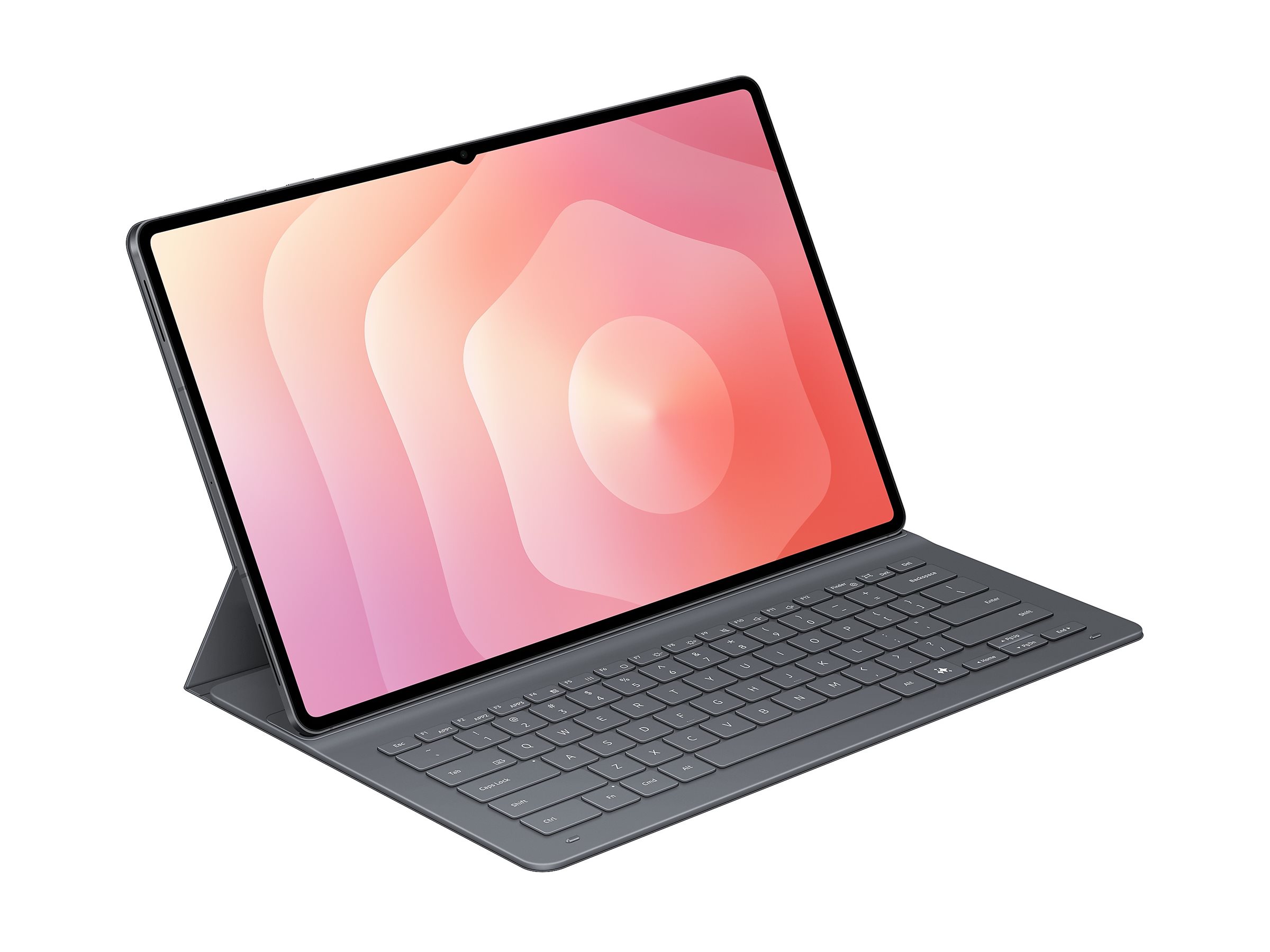 Samsung EF-DX930 Book Cover Keyboard Slim mit AI-Taste für Galaxy Tab S11 Ultra, Schwarz