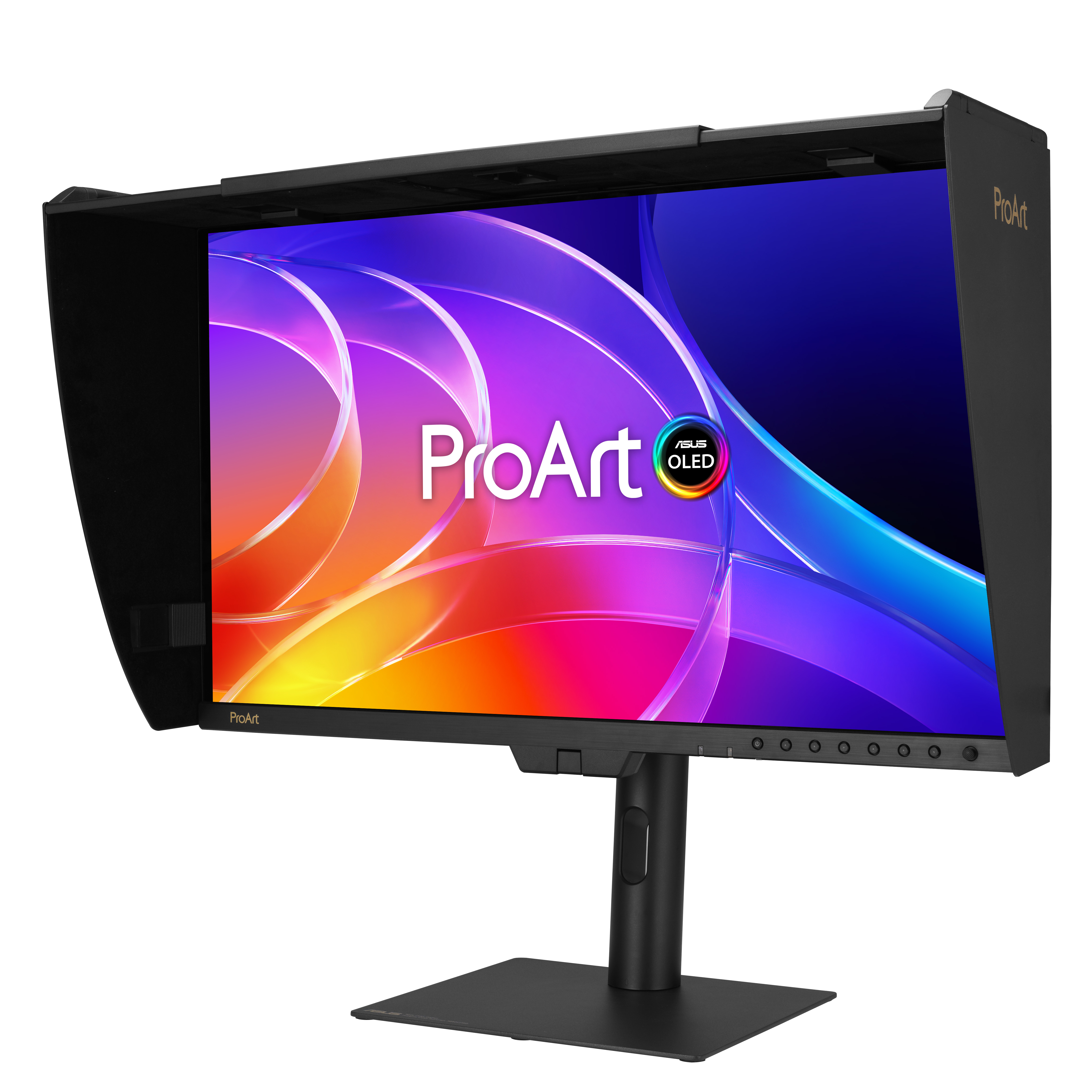 ASUS ProArt OLED PA27USD, 26.5" 4K UHD QD-OLED, 240Hz, 0.1ms, 1x DP, 2x HDMI, 1x USB-C m. DP, 1x TB4
