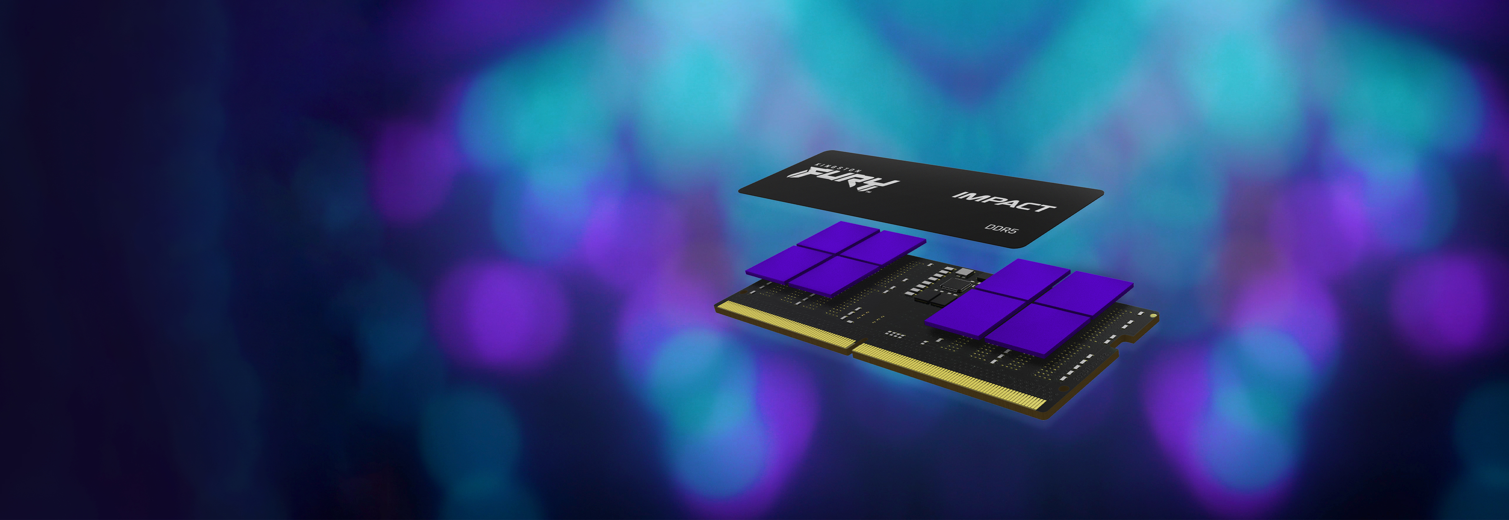 Kingston FURY Impact SO-DIMM 16GB, DDR5-5600, CL40-40-40, 1RX8