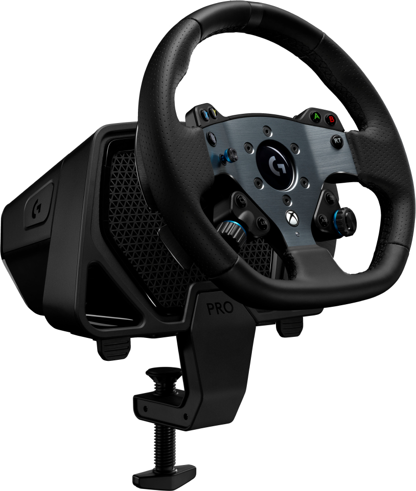 Logitech G PRO Racing Wheel, Steuerrad, PC, Xbox, Analog / Digital, Kabelgebunden, USB 2.0, USB Typ-
