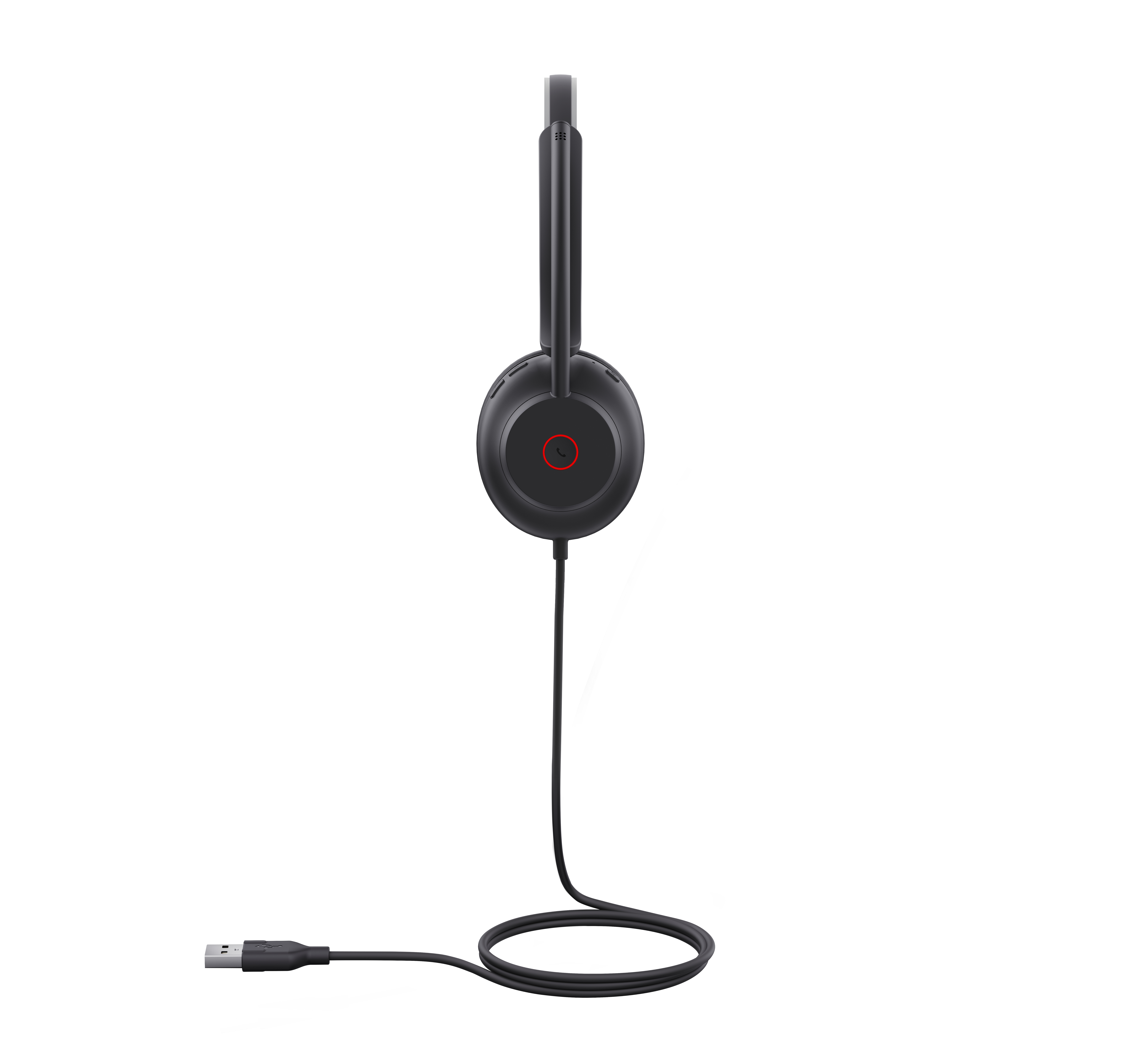 Yealink UH35 Mono UC USB-A Headset, Kabelgebunden, 20 - 20000 Hz, Büro/Callcenter, 96,5 g, Kopfhörer
