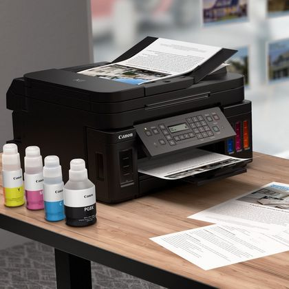 Canon PIXMA G7050 - Multifunktionsdrucker - Farbe - Tintenstrahl - nachfüllbar - A4 (210 x 297 mm)