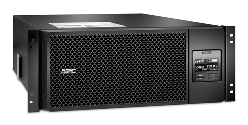 APC Smart-UPS SRT 6000VA RM - USV (Rack - einbaufähig)