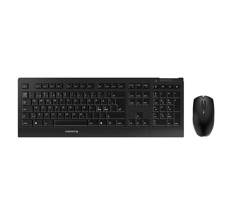 Cherry B.UNLIMITED 3.0 - Tastatur-und-Maus-Set