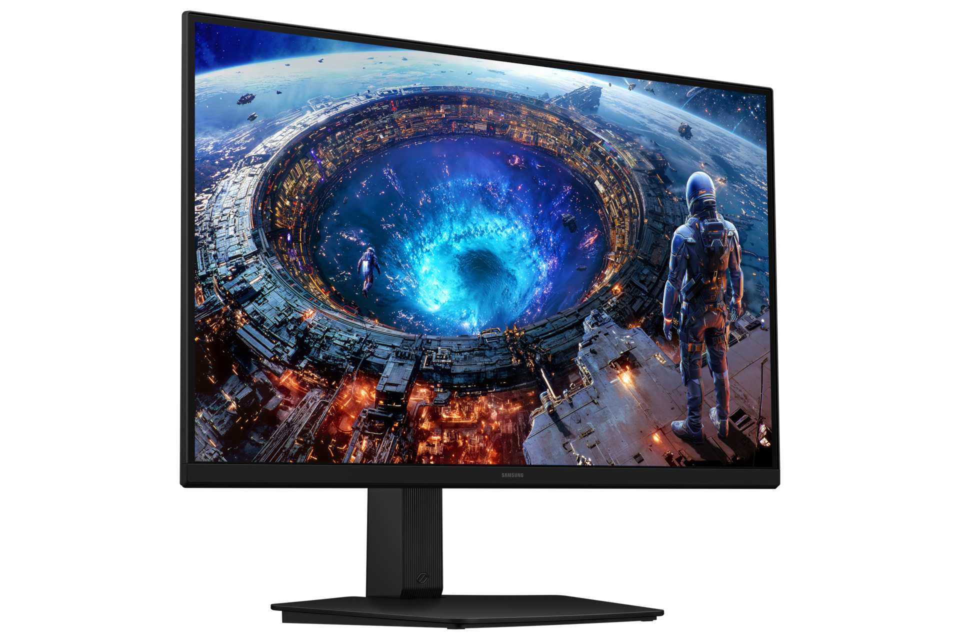 Samsung Odyssey G8 S27HG806EF - G80HF Series - LED-Monitor - Gaming - 68.6 cm (27")