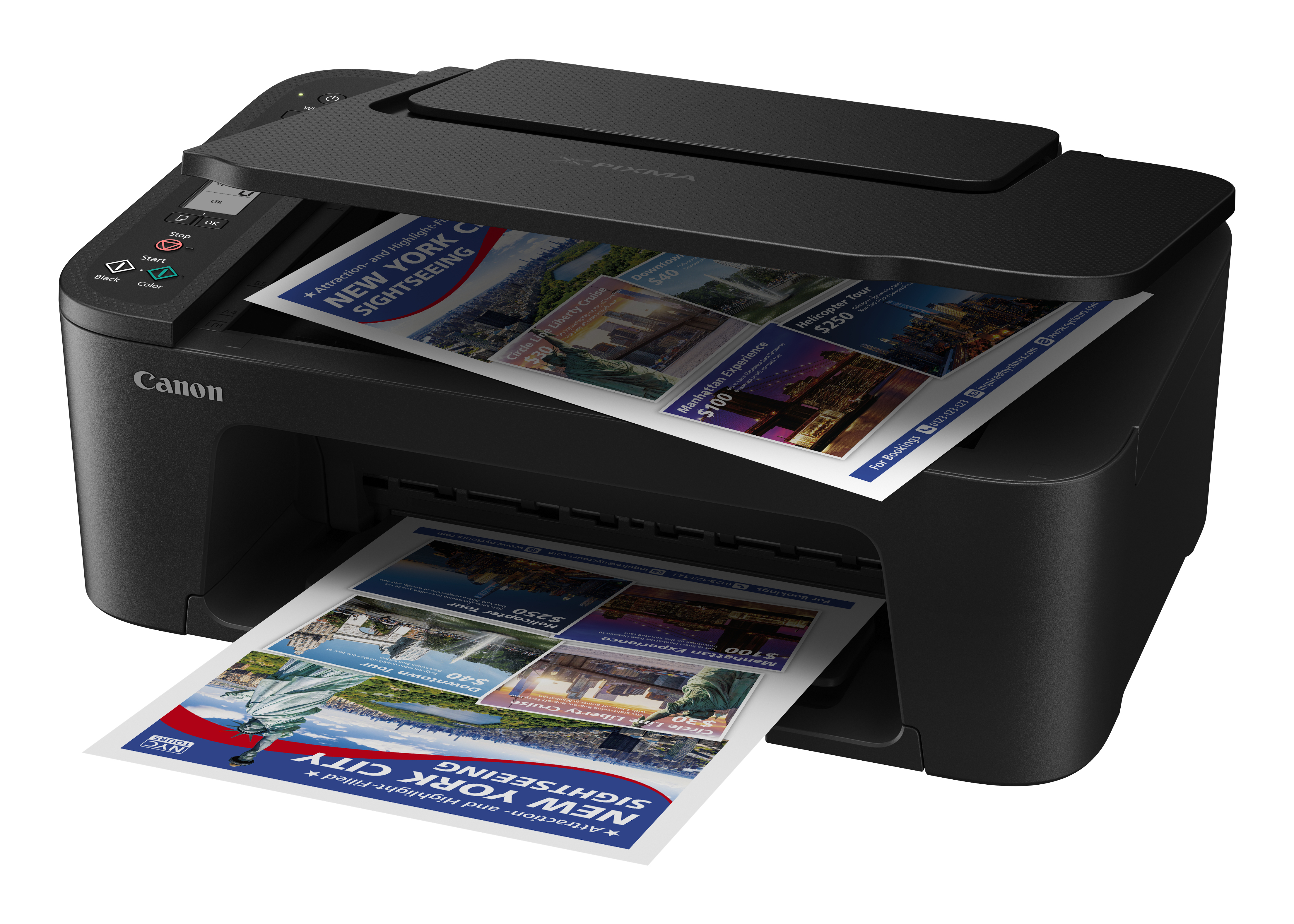 Canon PIXMA TS3750i - Multifunktionsdrucker - Farbe - Tintenstrahl - Legal (216 x 356 mm)/