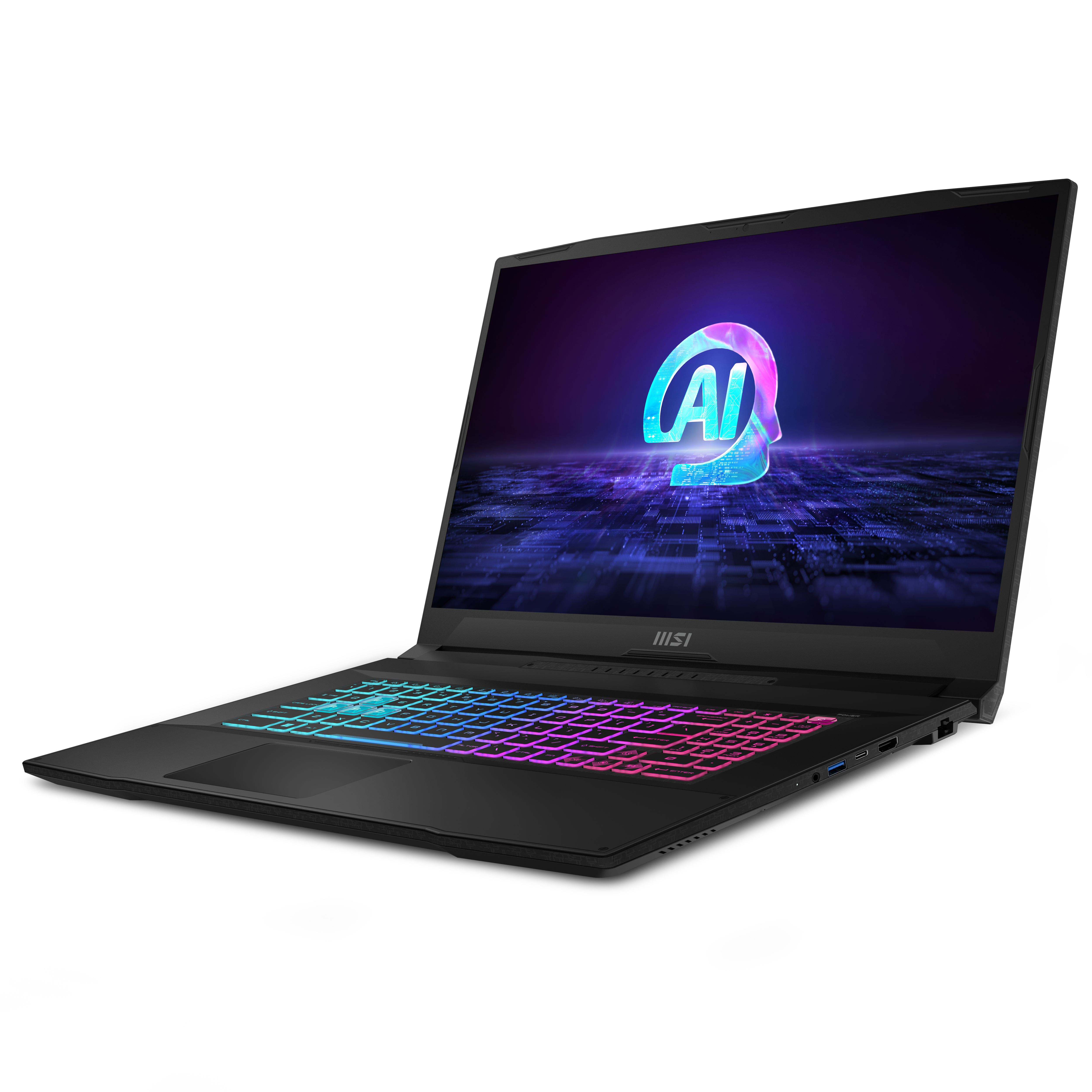 MSI Katana A17 AI B8VF-866, 17,3" FHD, Ryzen 7 8845HS, 16GB RAM, 1TB SSD, RTX 4060, Win11 Home