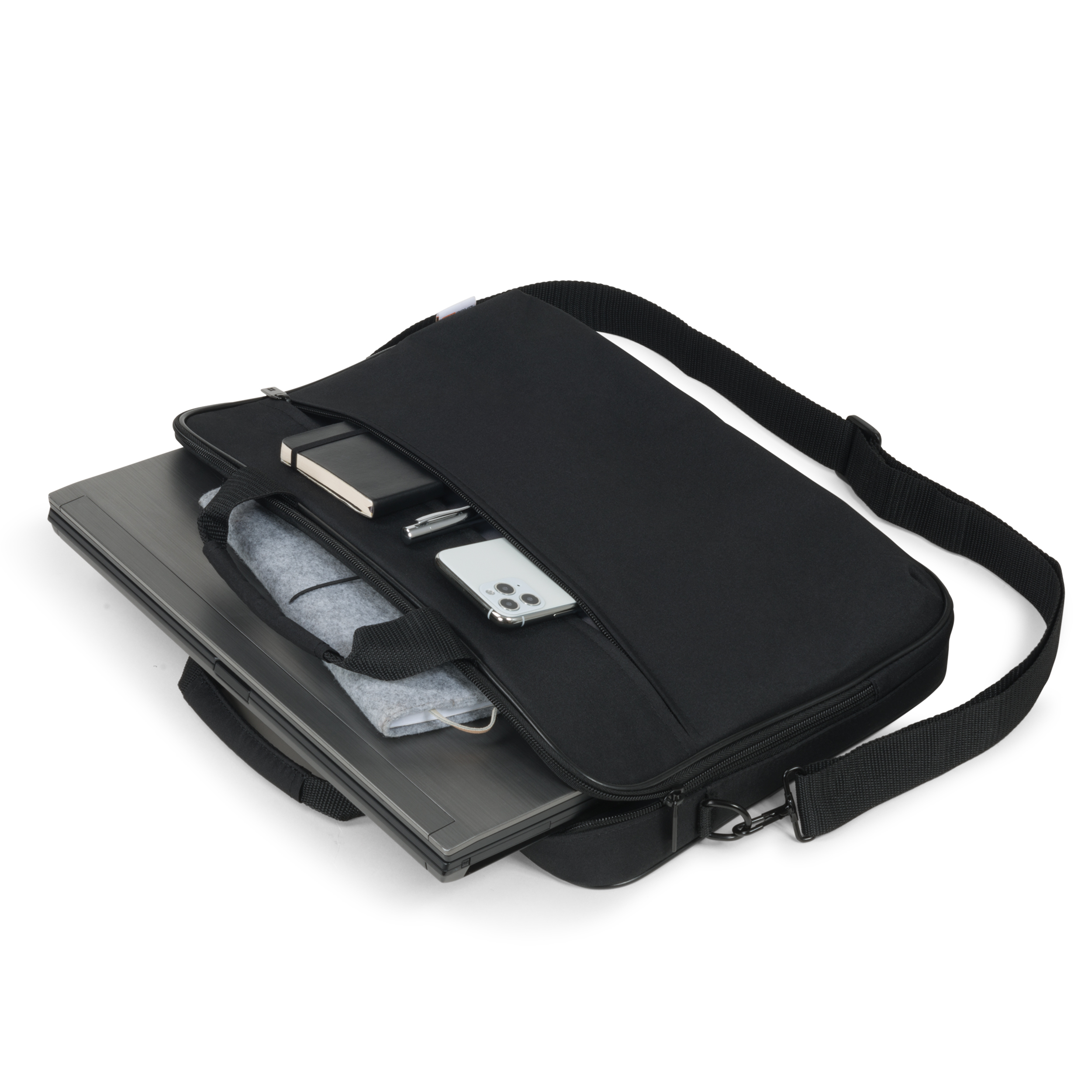 Dicota BASE XX D31798, Aktenkoffer, 39,6 cm (15.6"), Schultergurt, 490 g
