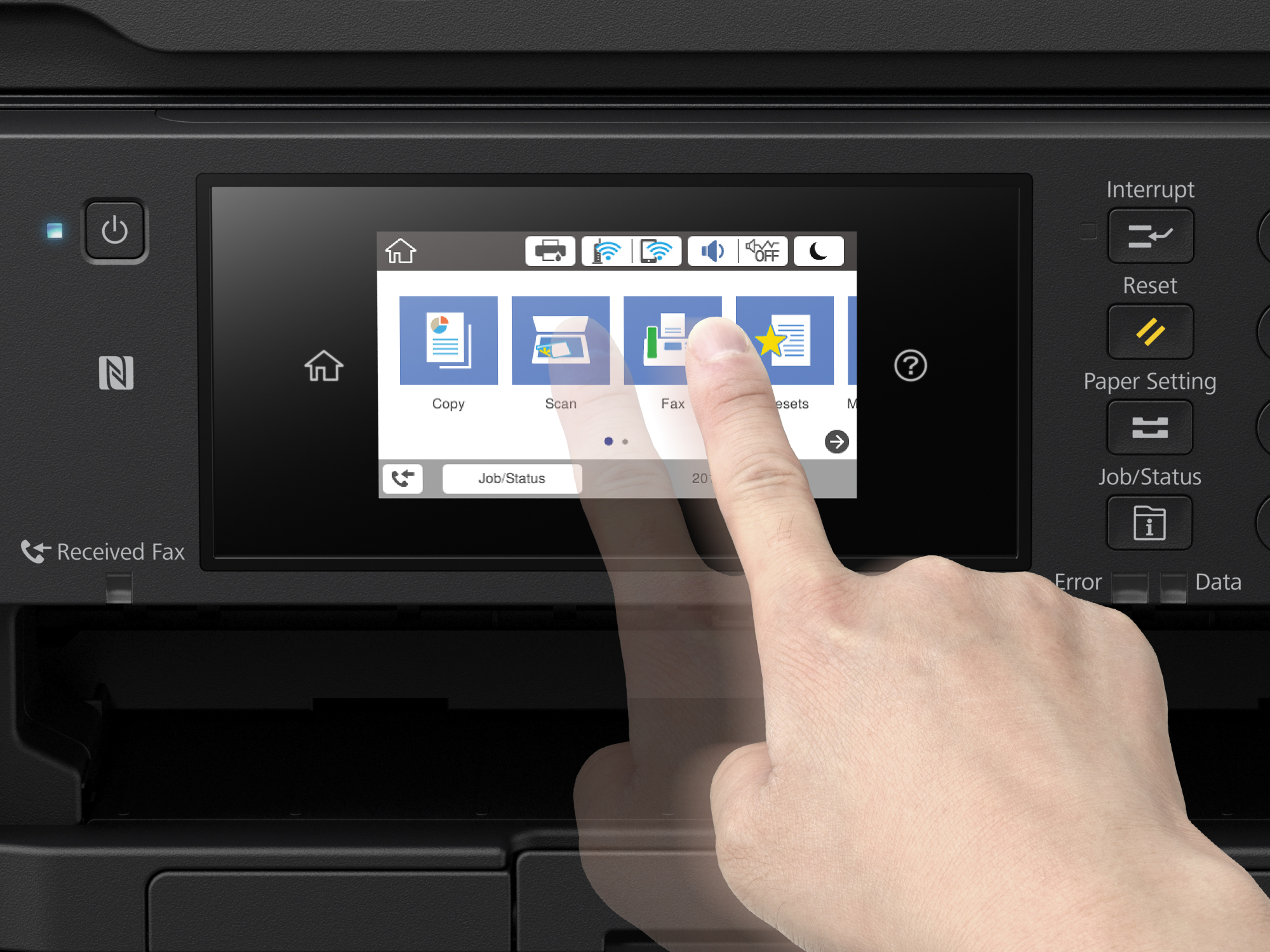 Epson WorkForce WF-7720DTWF - Multifunktionsdrucker - Farbe - Tintenstrahl - A3 (Medien)