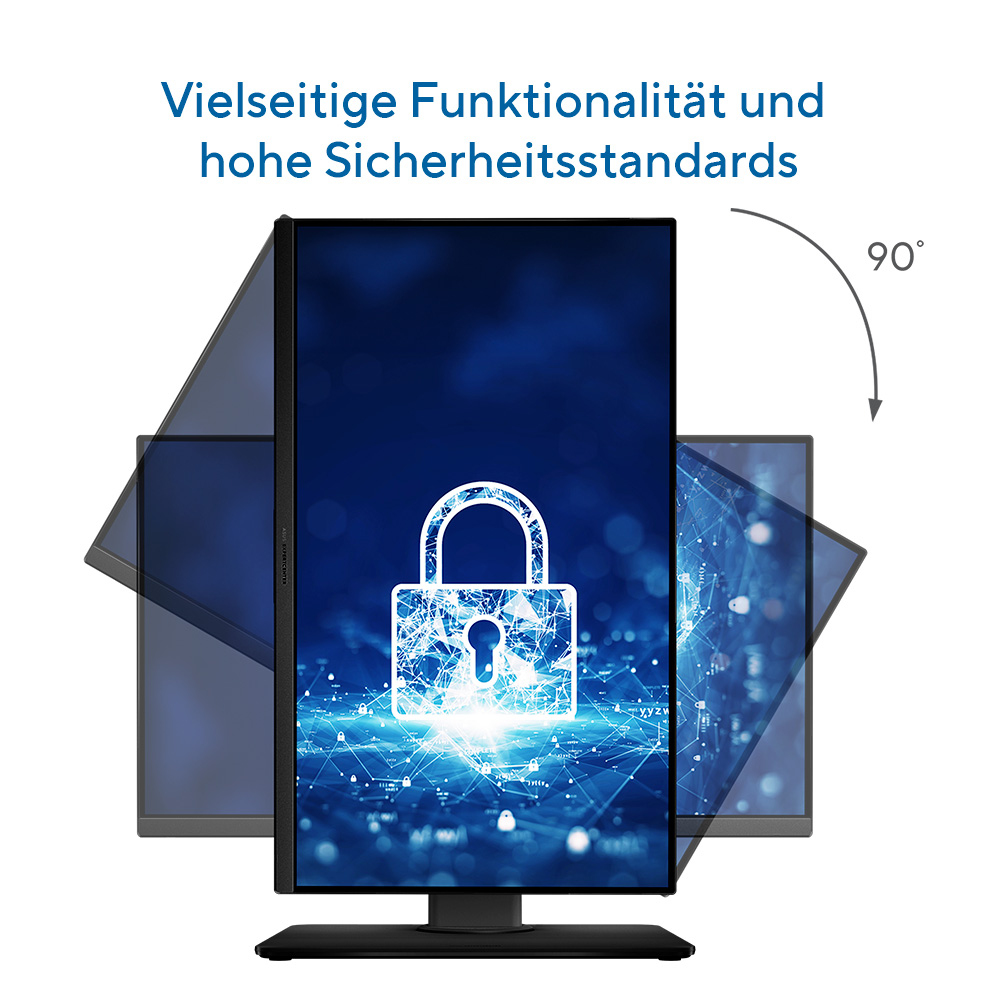 ASUS ExpertCenter P400 AiO P470VAK-BPE124X, Core i7-13620H, 16GB, 512GB, Wi-Fi 6E, Win11 Pro