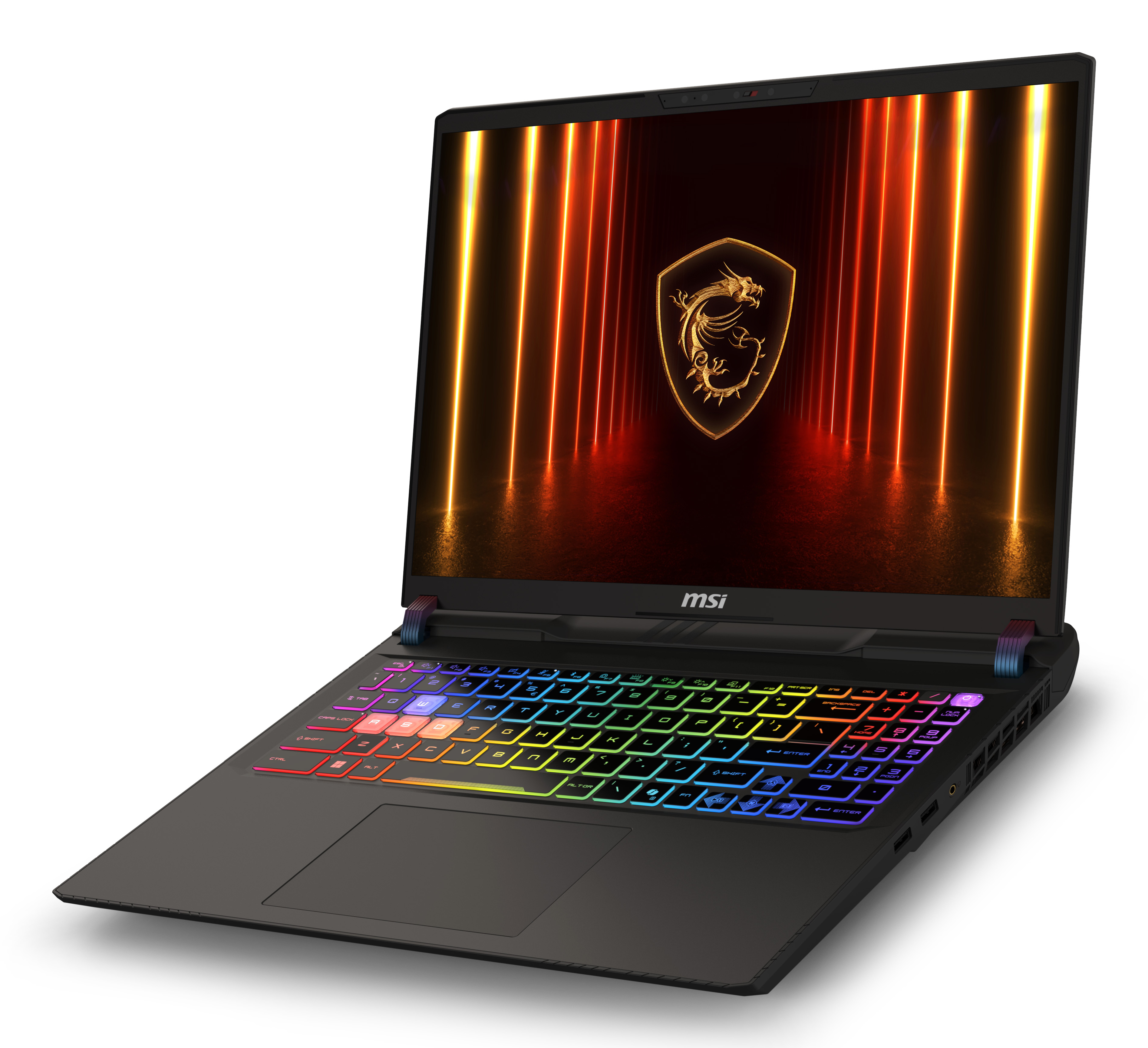 MSI Vector A18 HX AI A2XWJG-657, 18" WQXGA, Core Ultra 9 275HX, 32GB, 2TB, RTX 5090, Win11 Pro