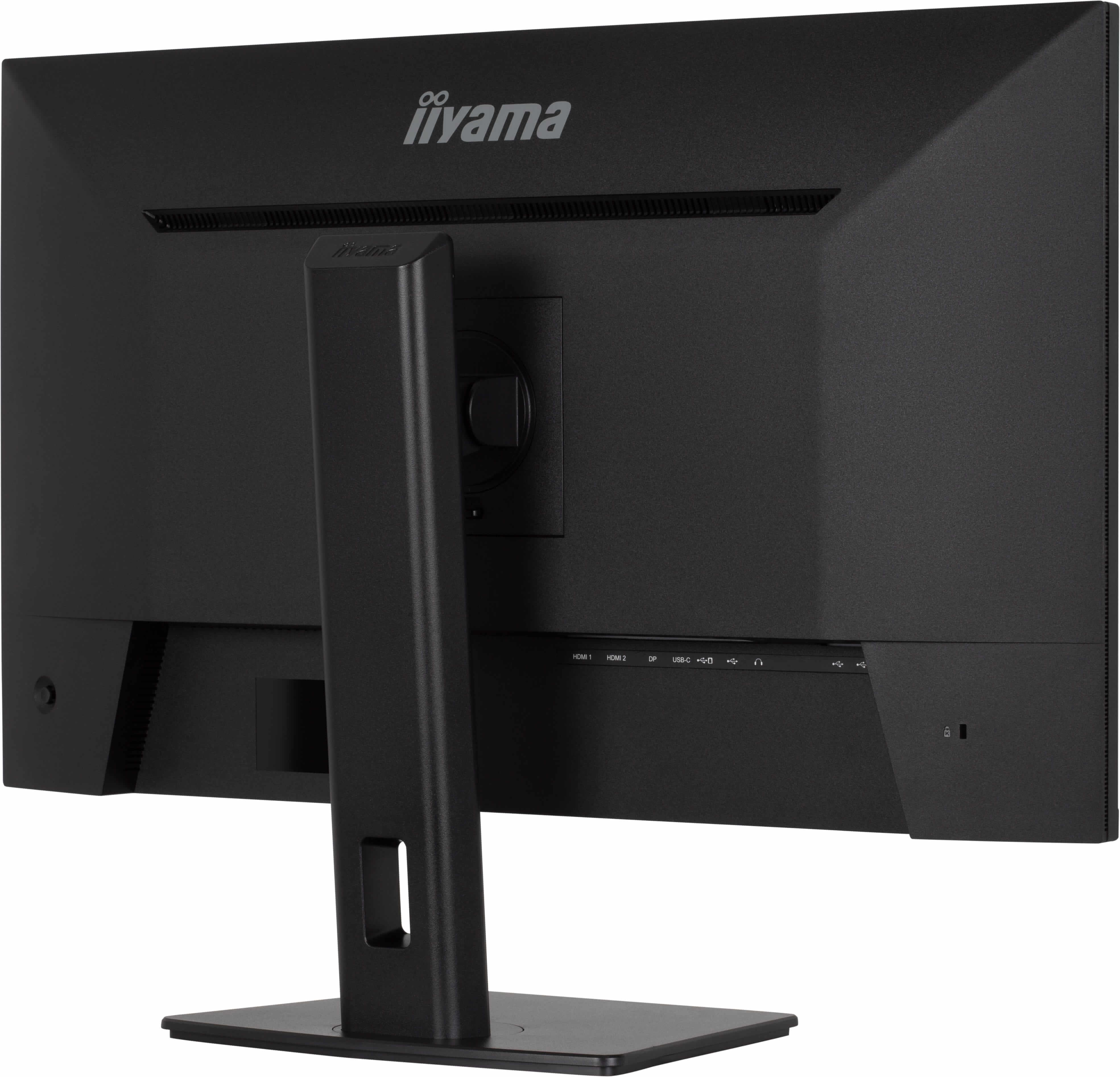 iiyama ProLite XB3294UHSCP-B1 Monitor 80cm (31.5") 4K UHD, VA, 2ms, HDMI, Displayport, USB-C
