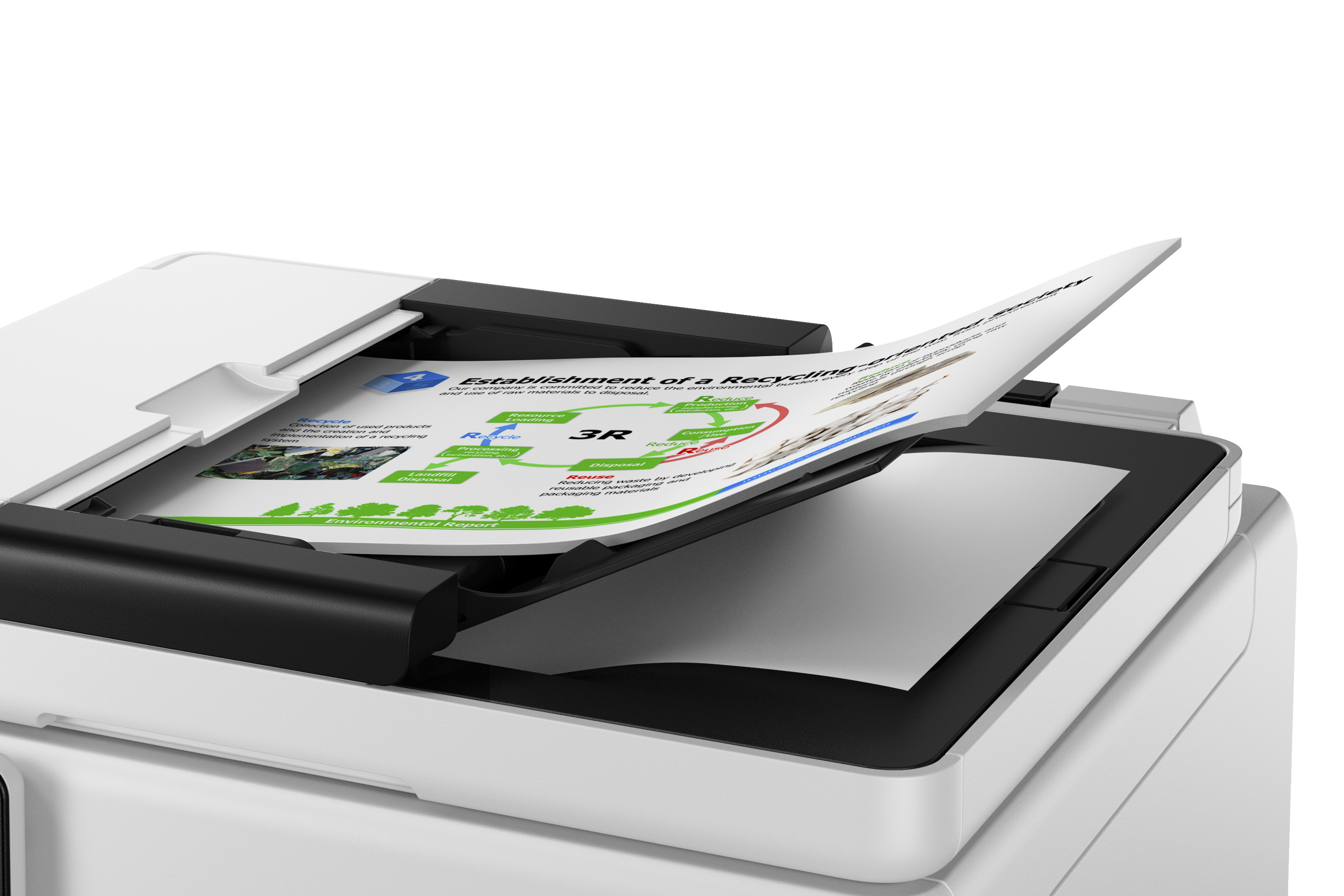 Canon MAXIFY GX6150 MegaTank - Multifunktionsdrucker - Farbe - Tintenstrahl - CISS - Legal (216 x 35