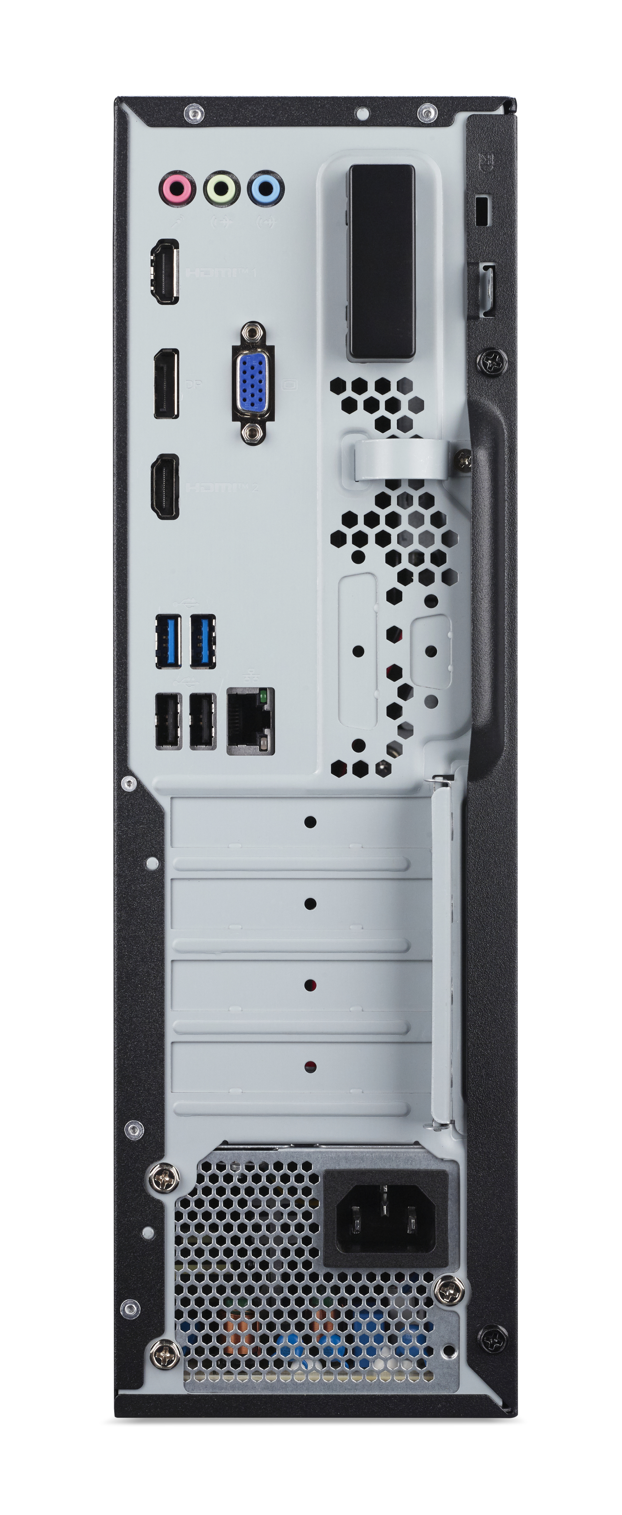 Acer Veriton X2 VX2735GT - Compact Tower - Core Ultra 5 225 / 3.3 GHz - RAM 16 GB - SSD 512 GB - Int