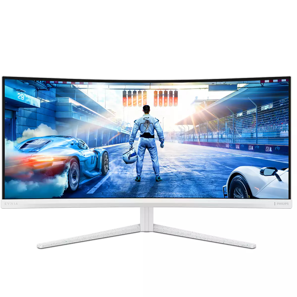 Philips 34M2C5601QA/00, 86,4 cm (34"), 3440 x 1440 Pixel, Weiß