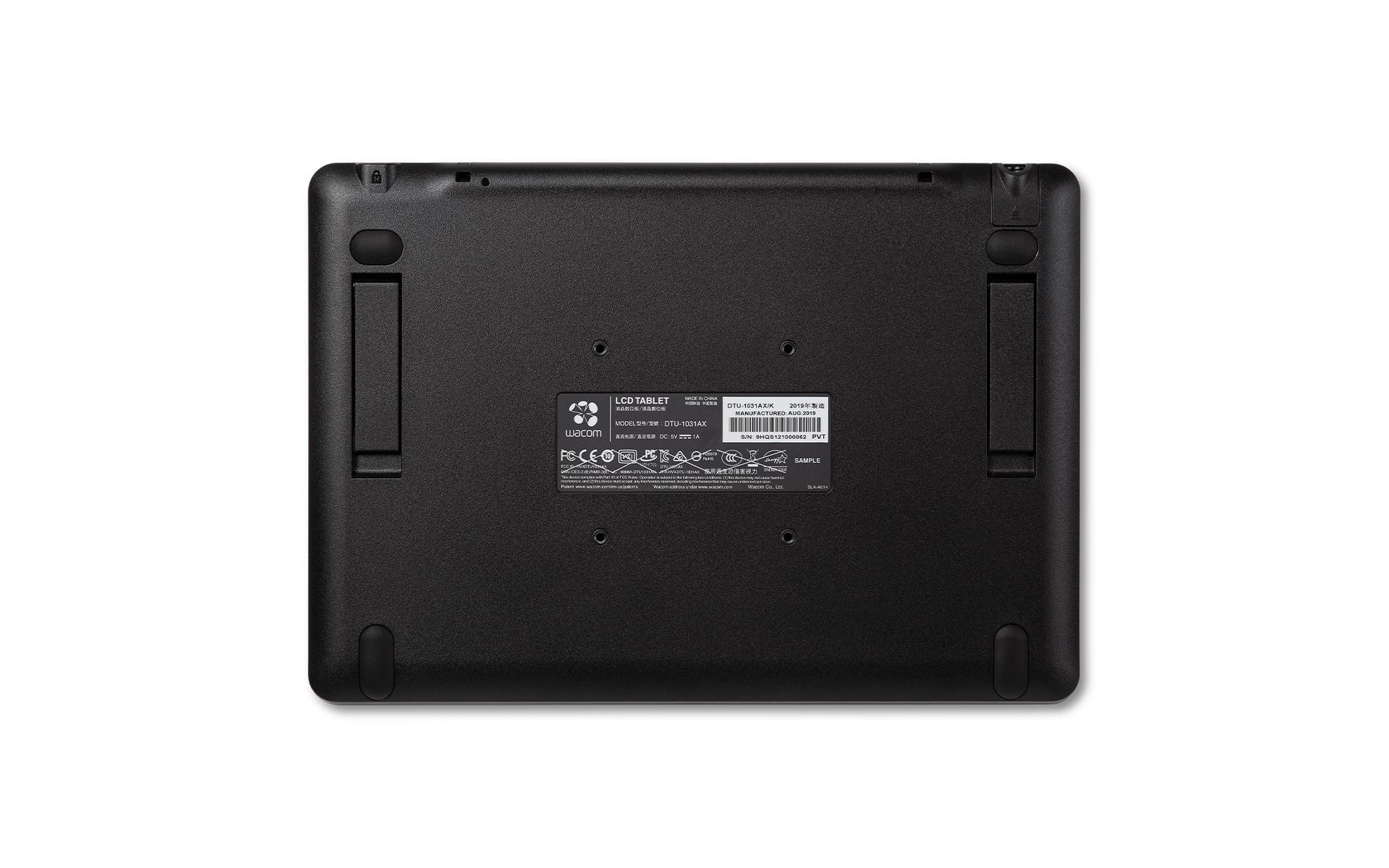 Wacom DTU-1031AX, LCD, 25,6 cm (10.1"), Schwarz