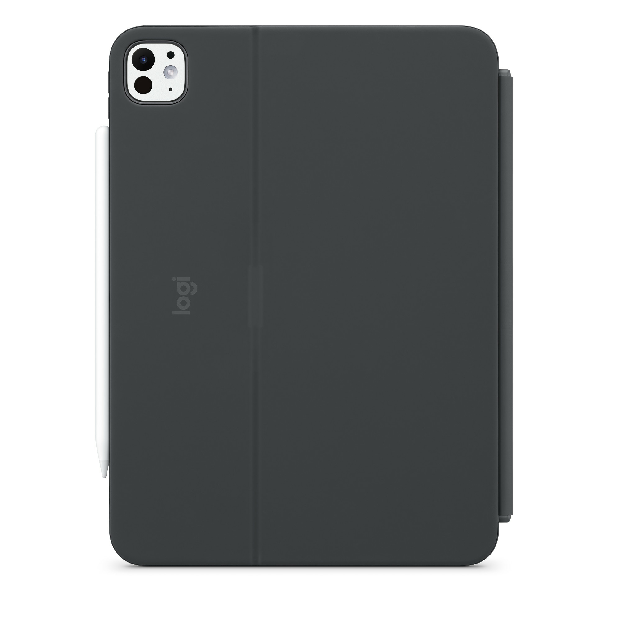 Logitech Combo Touch - Tastatur und Foliohülle - mit Trackpad - hinterleuchtet - Apple Smart connect