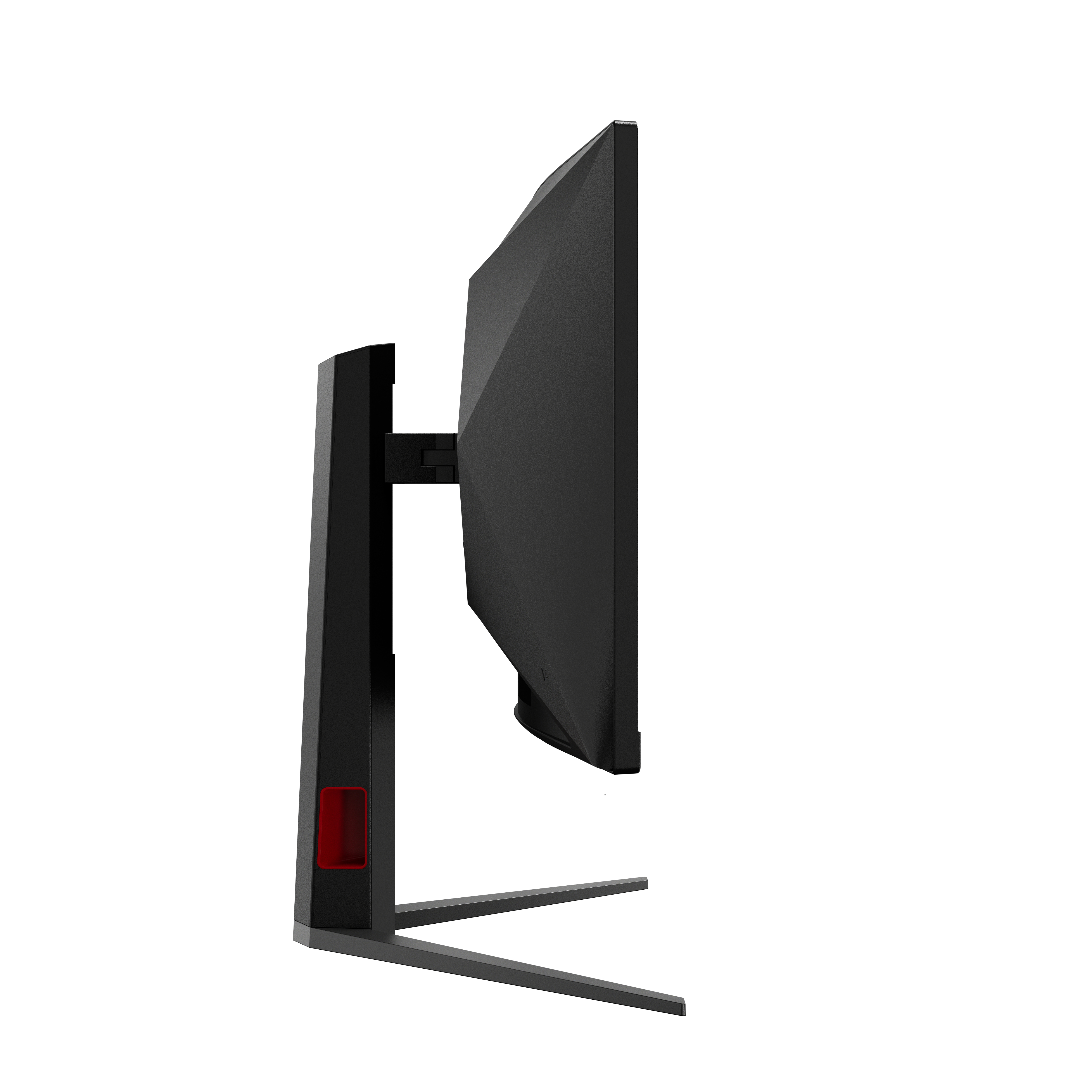 AOC G4 CU34G4CA, 86,4 cm (34"), 3440 x 1440 Pixel, Wide Quad HD, 1 ms, Schwarz, Rot