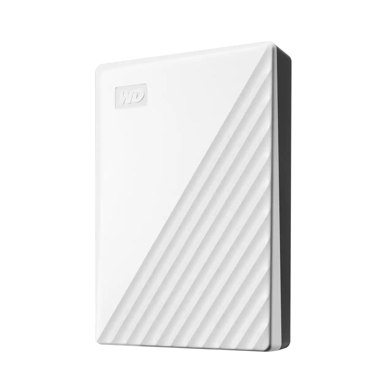 Western Digital WD My Passport Portable Storage weiß 6TB, USB 3.0 Micro-B