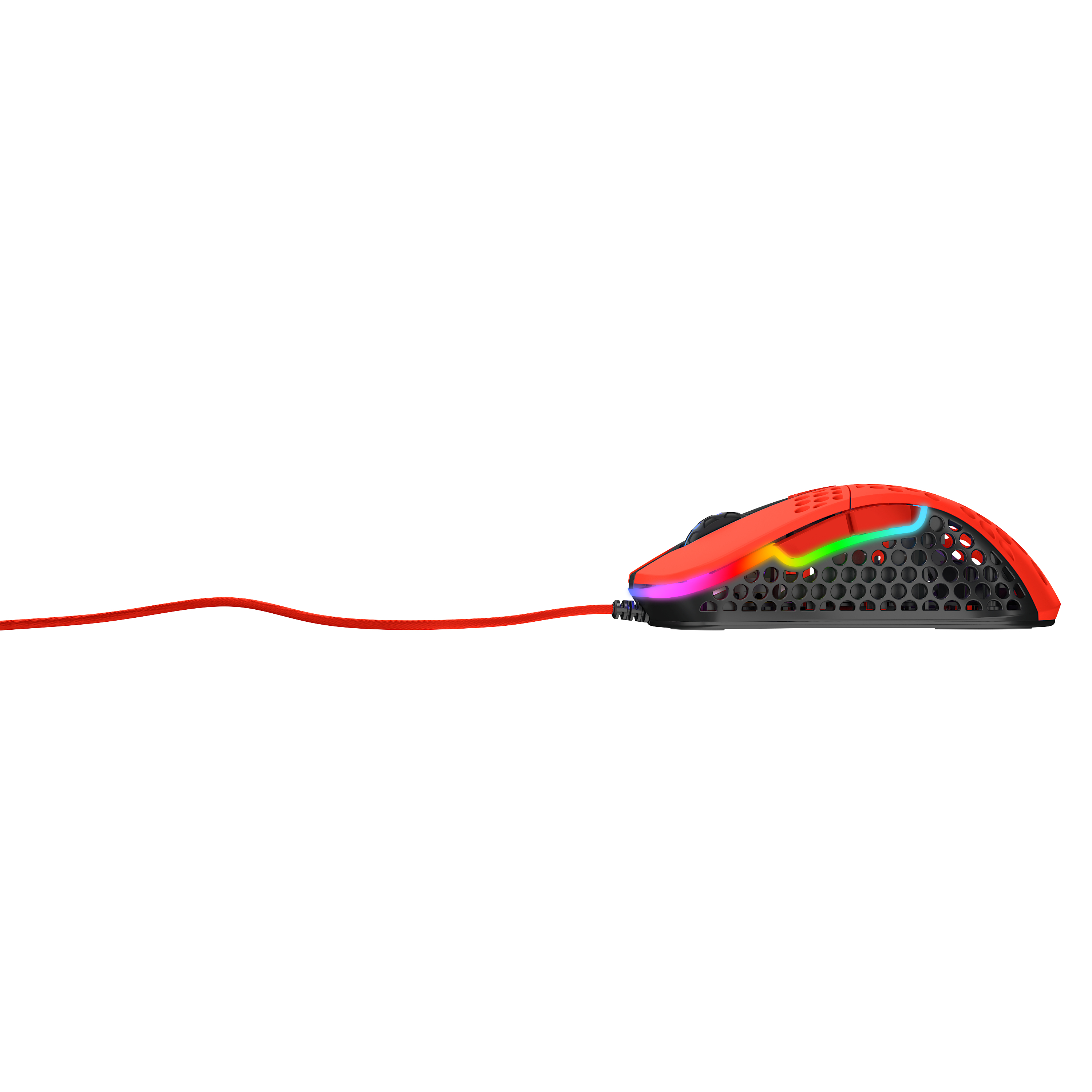 Cherry Xtrfy M4 RGB - Maus - Für Rechtshänder - optisch
