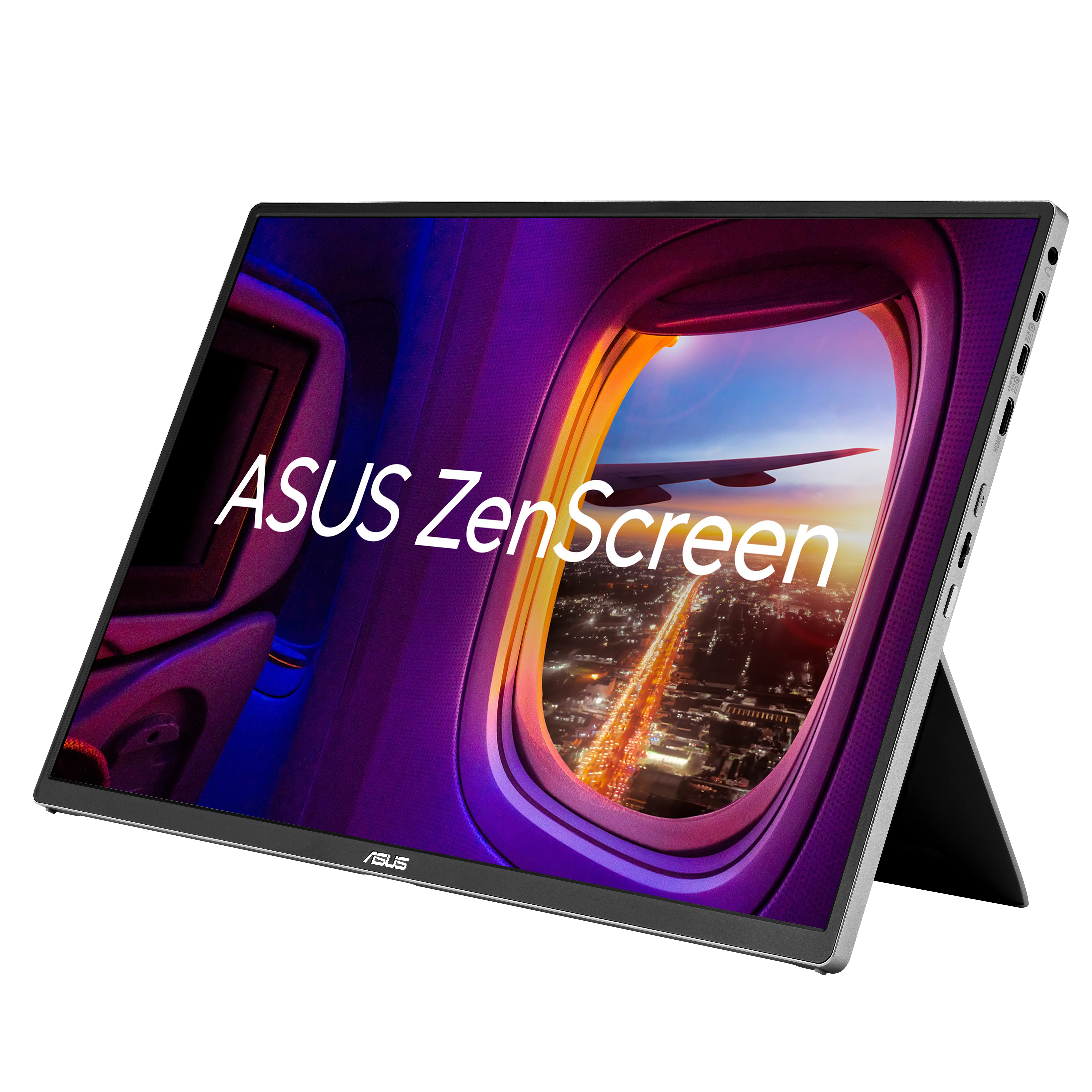 ASUS ZenScreen OLED MQ16FC, portable, 16" WUXGA, OLED, 1ms, 300 nits