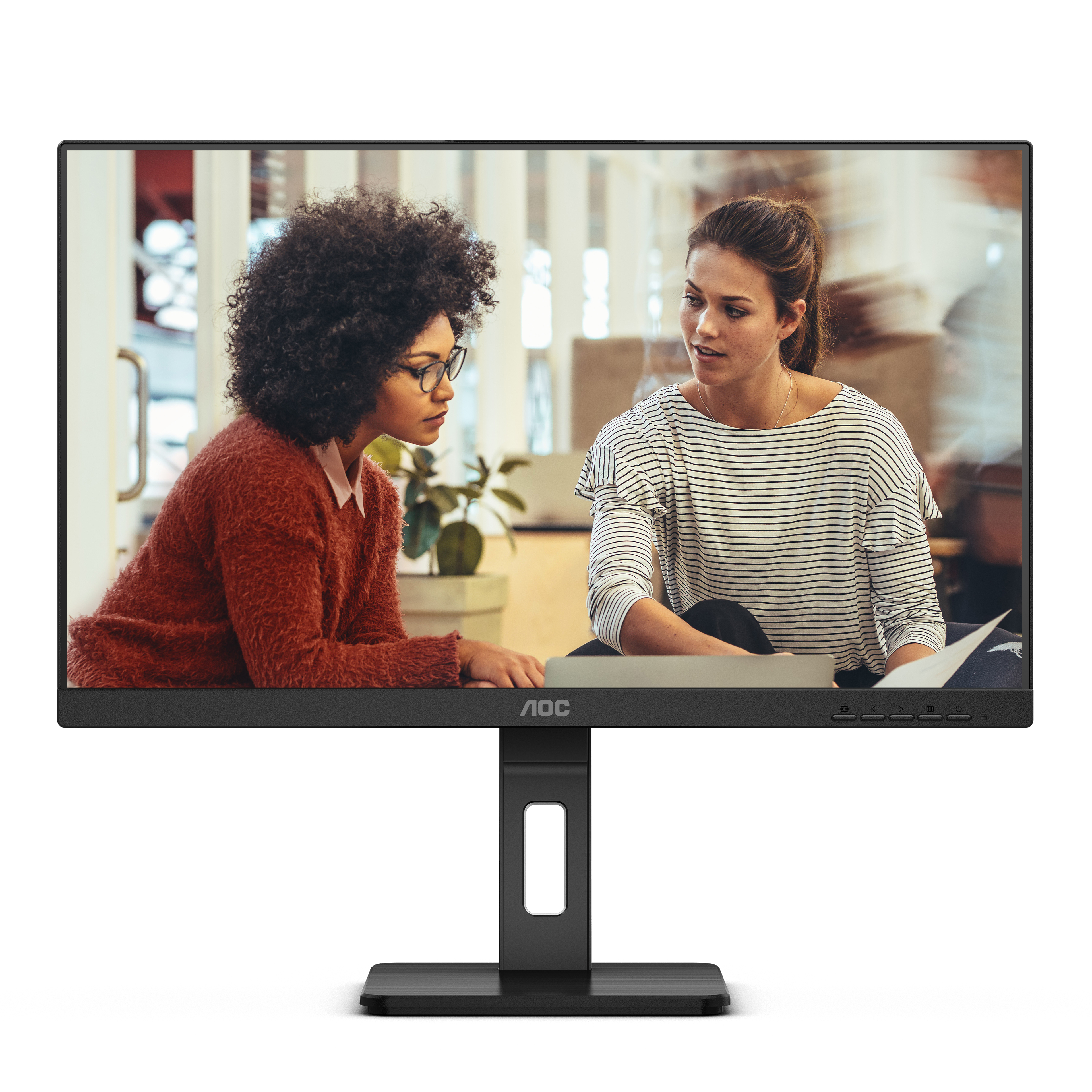 AOC 27E3QAF Monitor 68.6cm (27") Full HD, IPS, 4ms, HDMI, Displayport, VGA