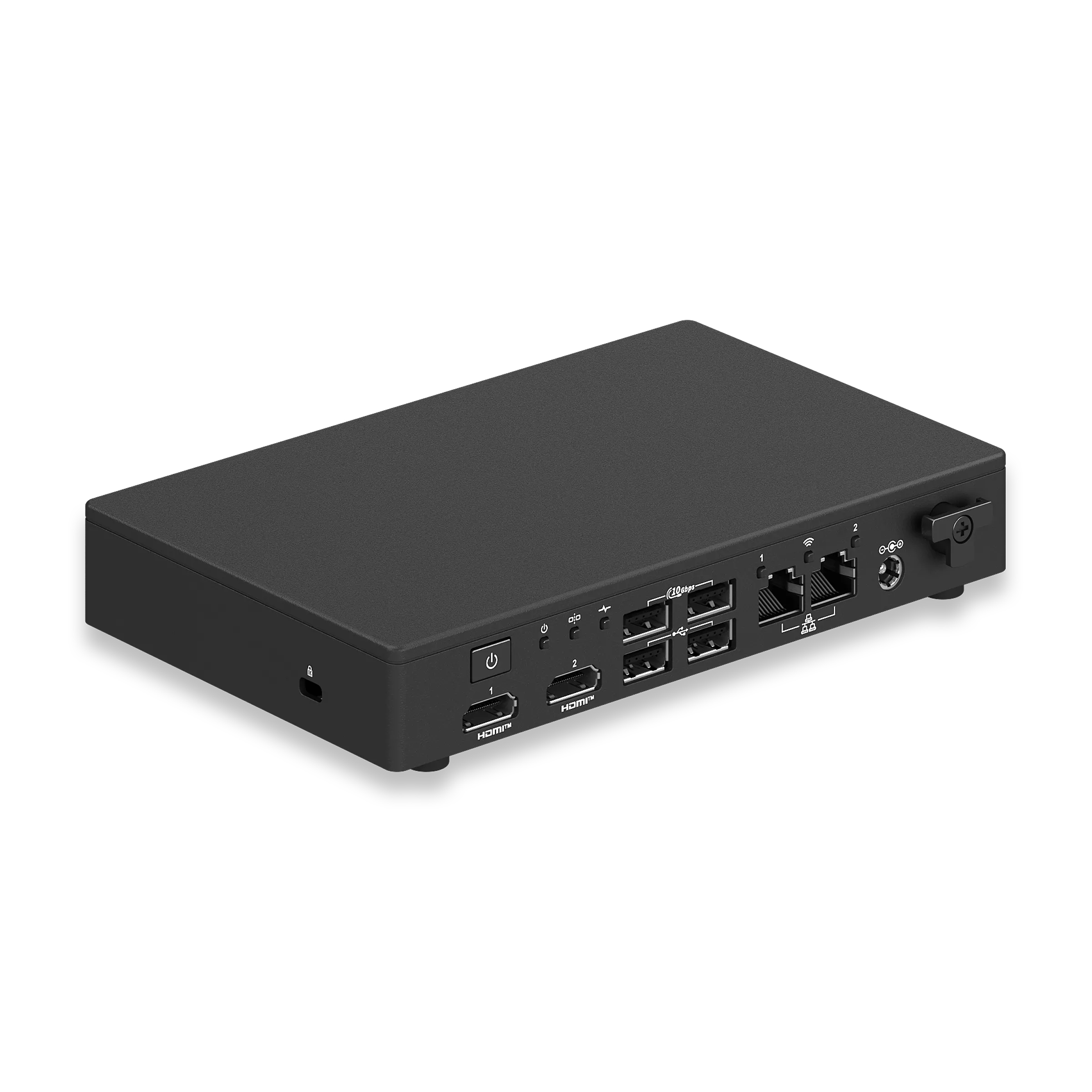 ASUS NUC 13 Rugged BNUC13BRKP200B00I - Barebone - SFF - 1 x N-series N50 - RAM 0 GB - SSD - eMMC 64