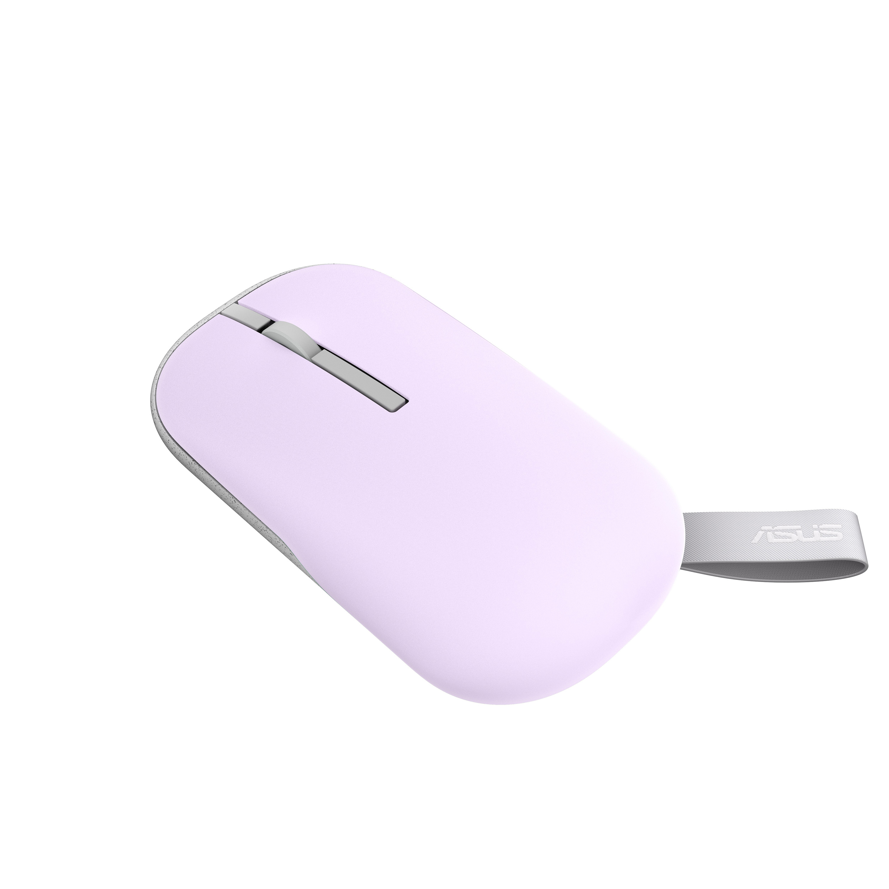 ASUS MD100 - Maus - rechts- und linkshändig - optisch - kabellos - 2.4 GHz, Bluetooth 5.0 LE - kabel