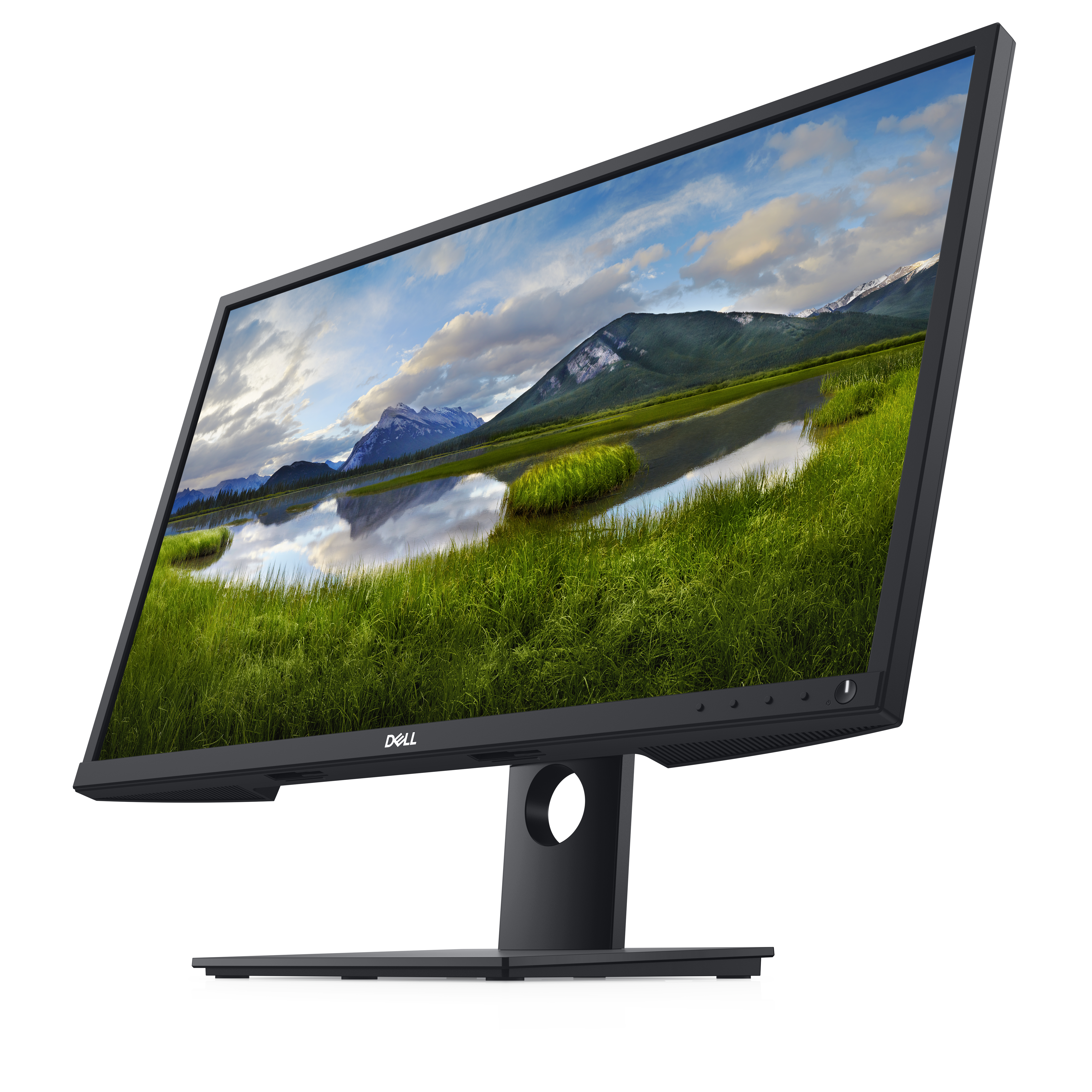 Dell E Series E2420HS, 61 cm (24"), 1920 x 1080 Pixel, Full HD, LCD, 8 ms, Schwarz