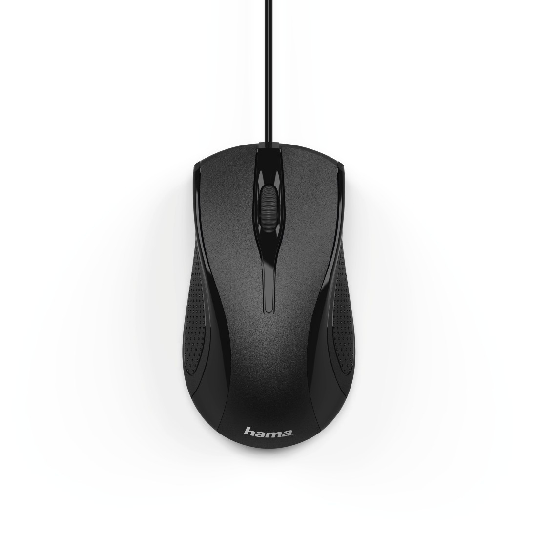 Hama MC-200 - Maus - optisch - 3 Tasten - kabelgebunden