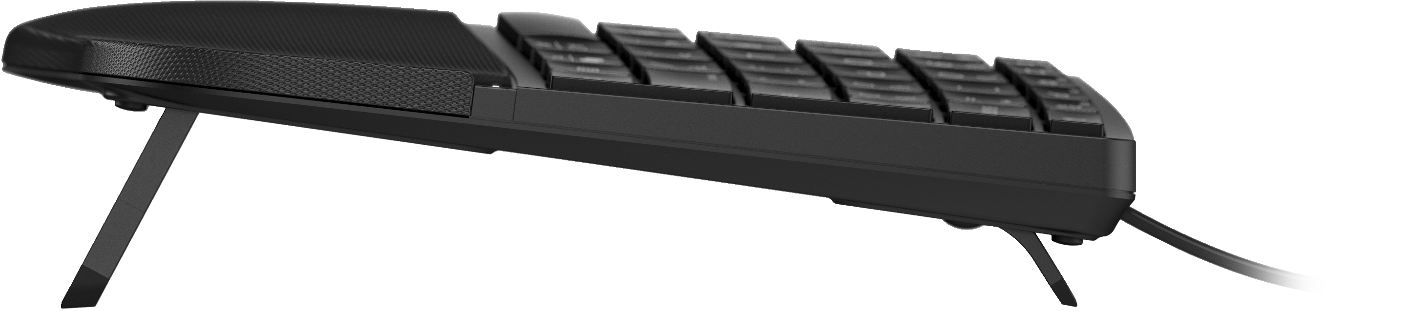 HP 480 Comfort - Tastatur - 3-Zonen-Layout, Multi-Device