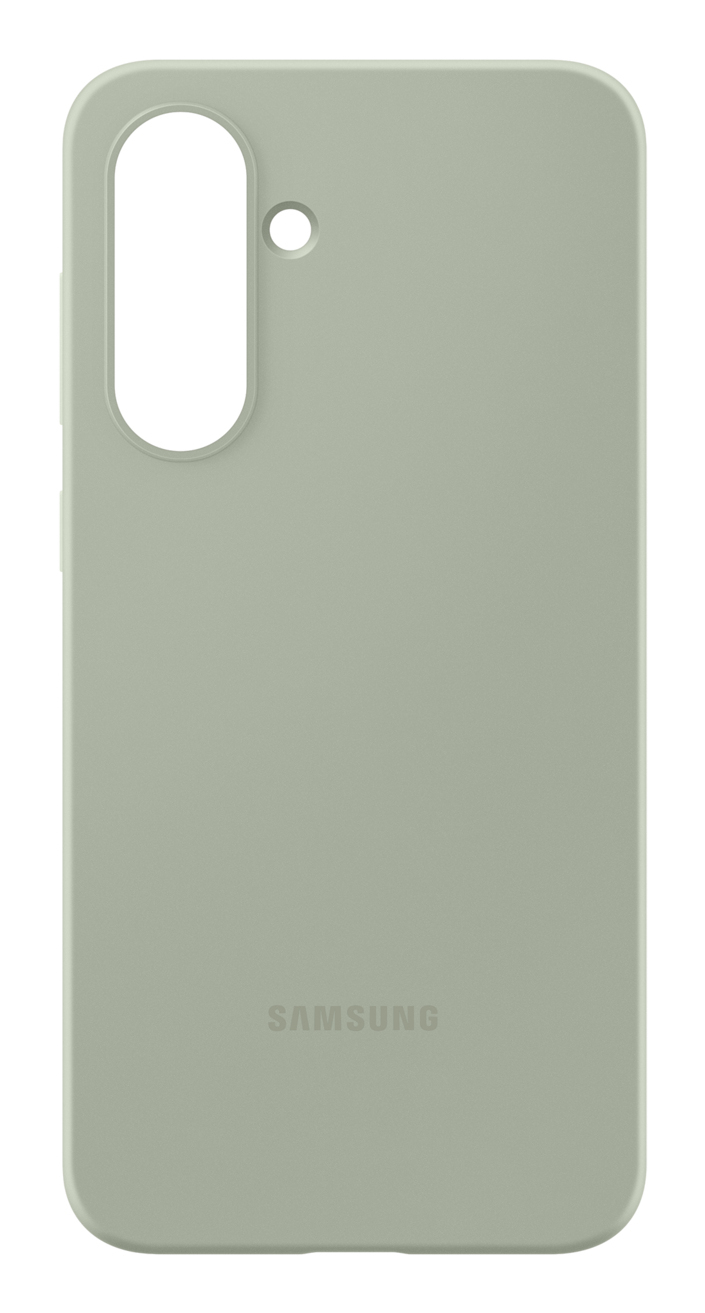 Samsung Silicone Case für das Galaxy A56 5G, Cover, Samsung, Galaxy A56 5G, 17 cm (6.7"), Grün