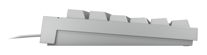 Cherry MX 2.0S RGB, Kabelgebunden, USB, Mechanischer Switch, QWERTY, RGB-LED, Weiß