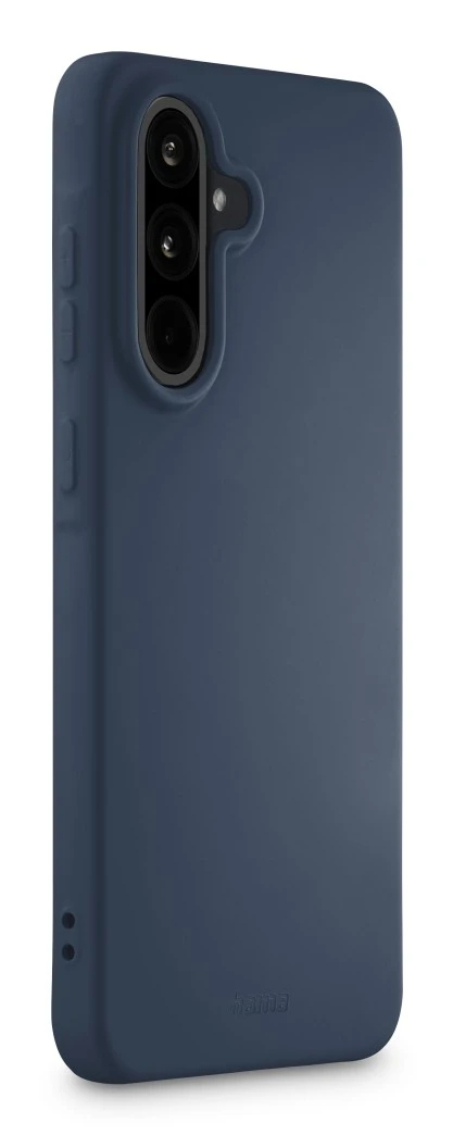 Hama Fantastic Feel, Cover, Samsung, Galaxy A56 5G, 17 cm (6.7"), Blau