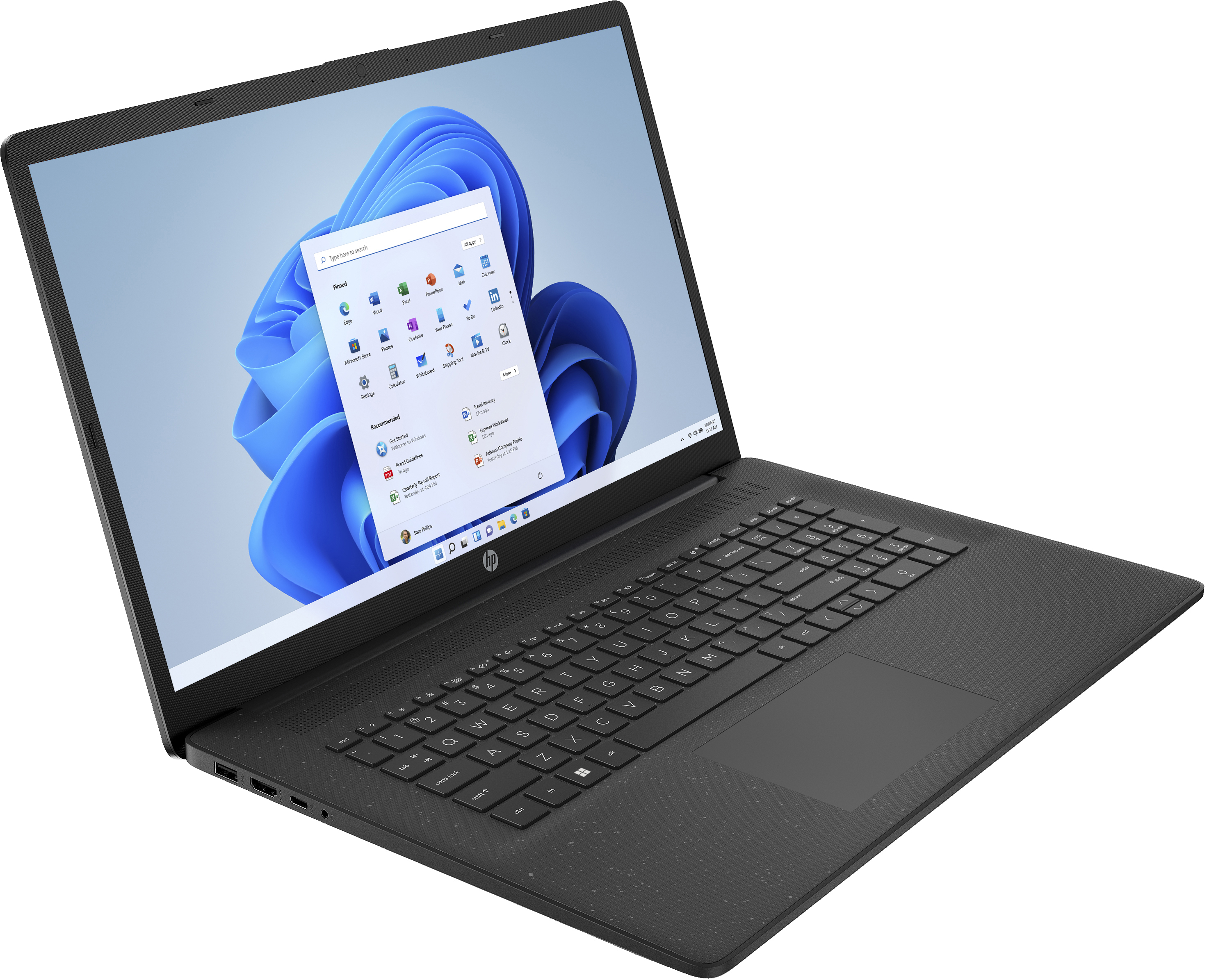 HP 17-cp2164ng, 17,3" FHD, AMD Ryzen 5 7520U, 16GB RAM, 512GB SSD, Win11 Home