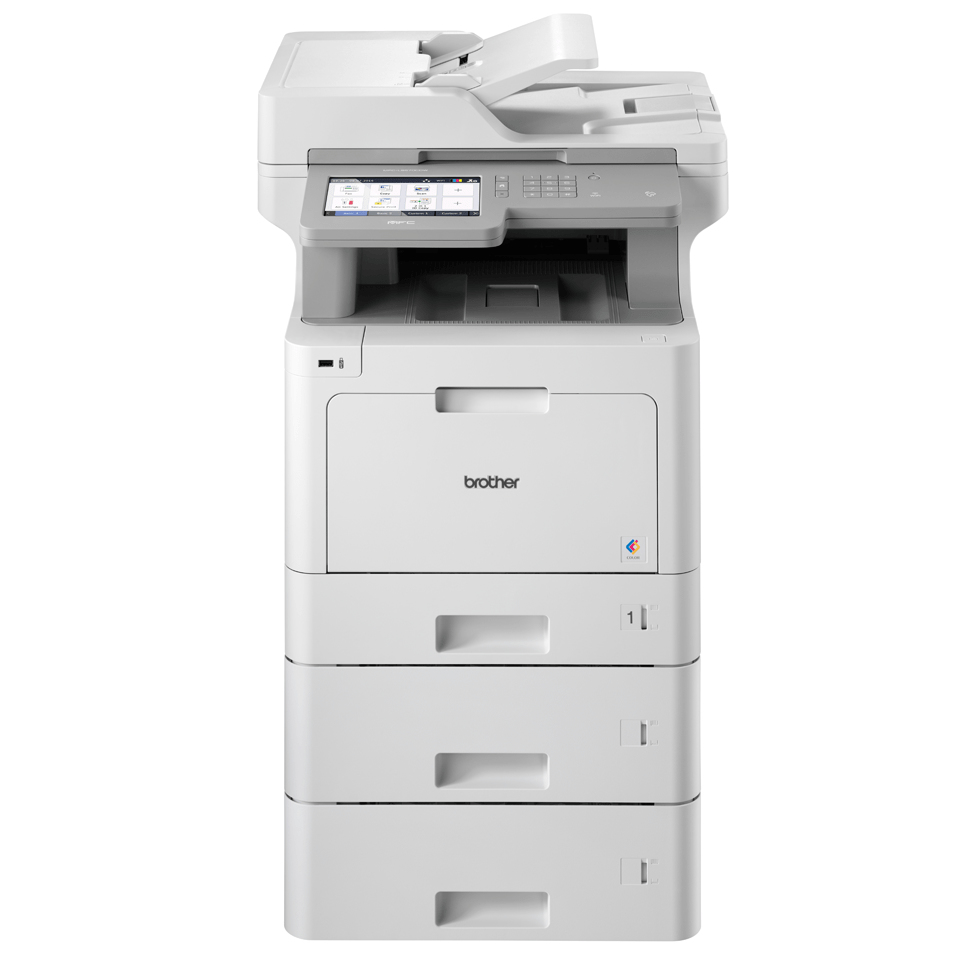 Brother MFC-L9570CDW, Laser, Farbdruck, 2400 x 600 DPI, A4, Direktdruck, Weiß