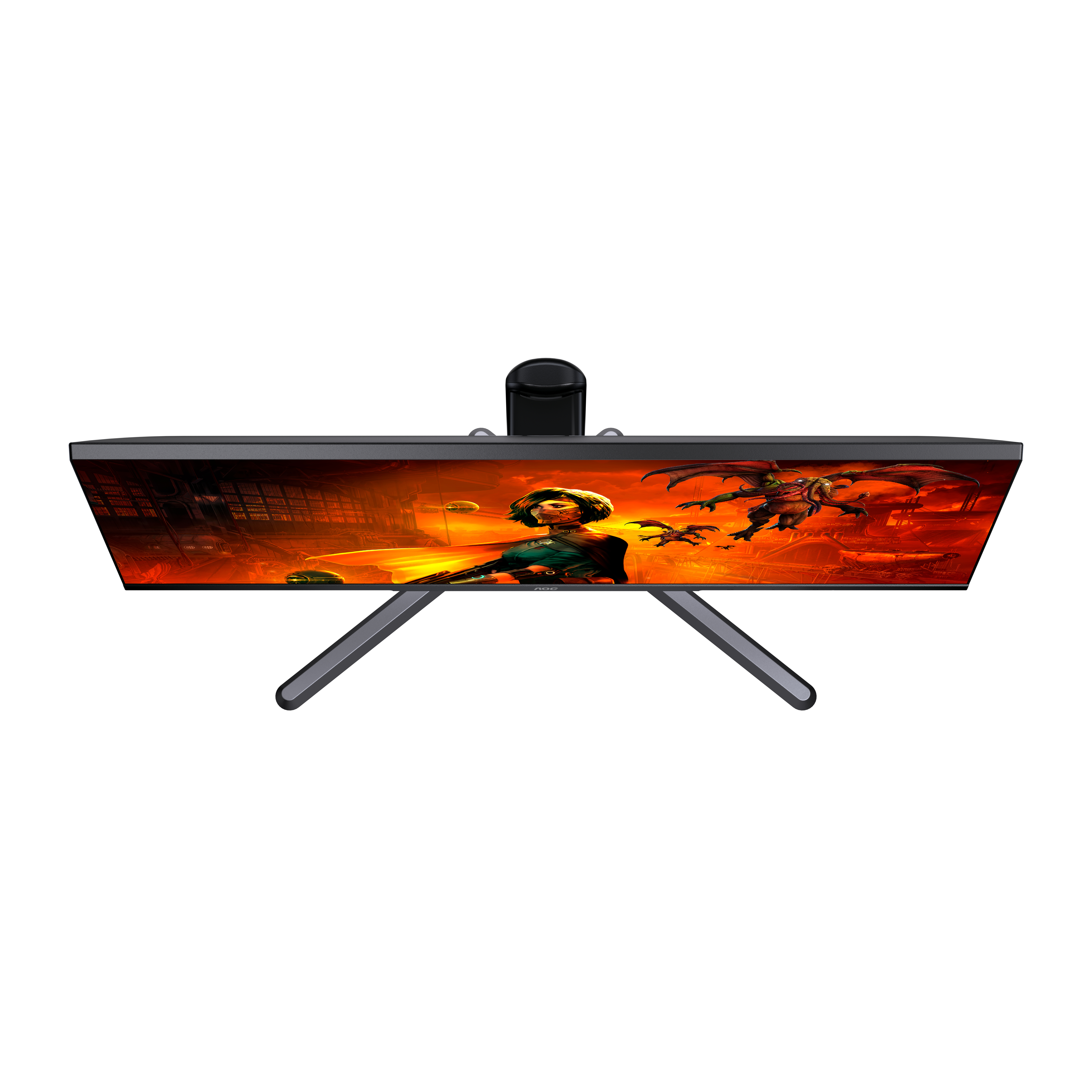 AOC Gaming U32G3X/BK - LED-Monitor - Gaming - 81.3 cm (32")