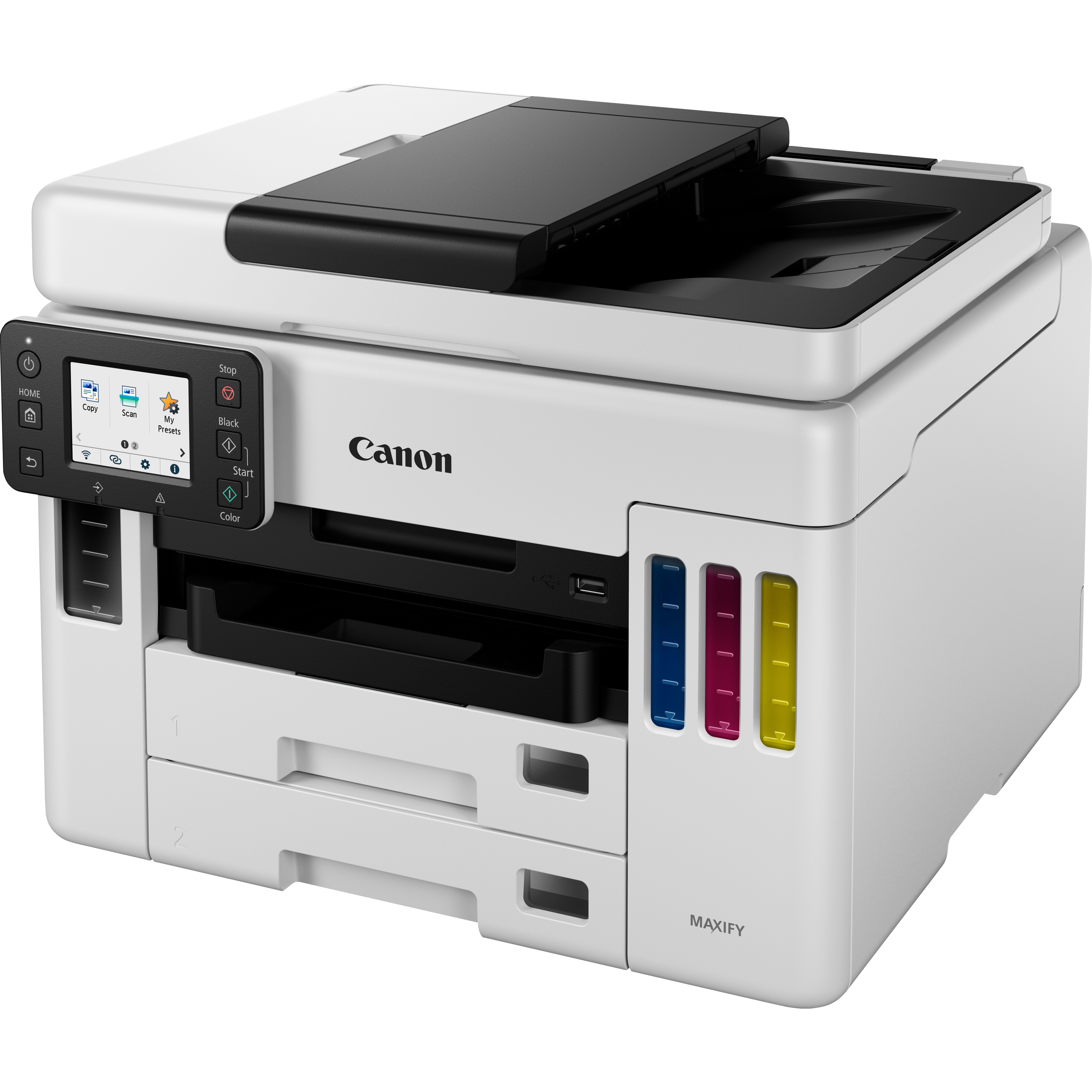 Canon MAXIFY GX7050, Multifunktionsdrucker, Farbe, Tintenstrahl, nachfüllbar